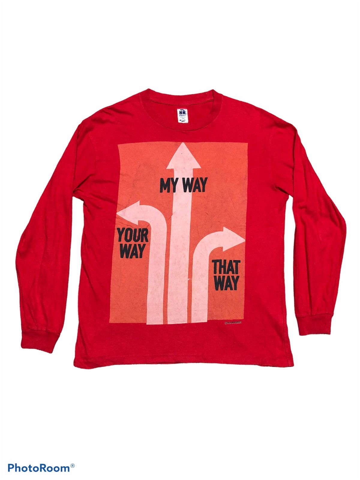 HR MARKET LONG SLEEVE SHIRTS