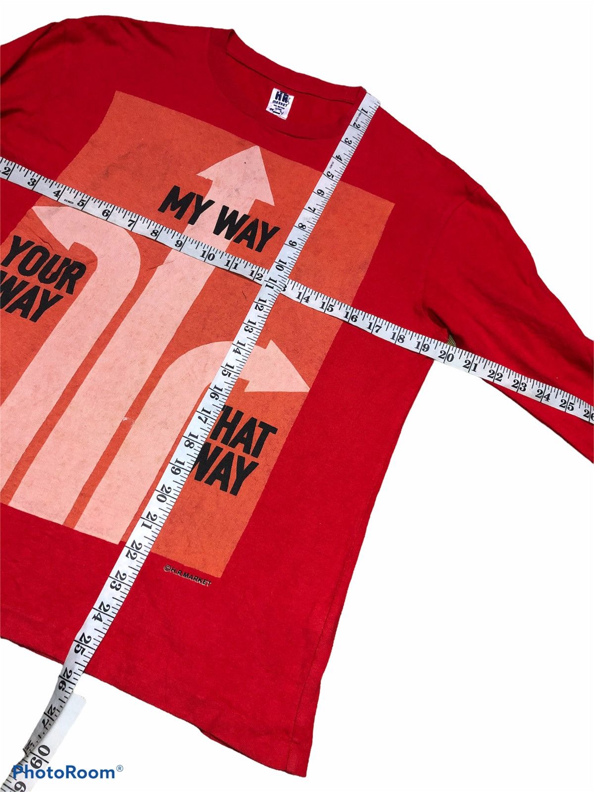 HR MARKET LONG SLEEVE SHIRTS