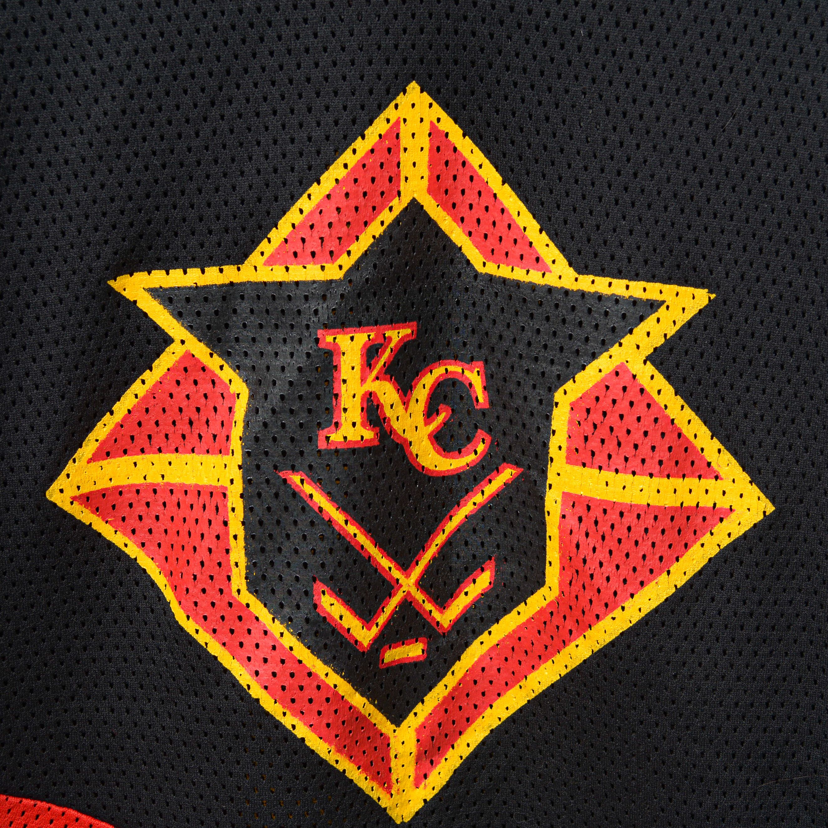 Alpha Industries × Vintage Sportswear Hockey Made in Canada Mens S Jersey Shirt KC 90s Size US S / EU 44-46 / 1 - 2 Thumbnail