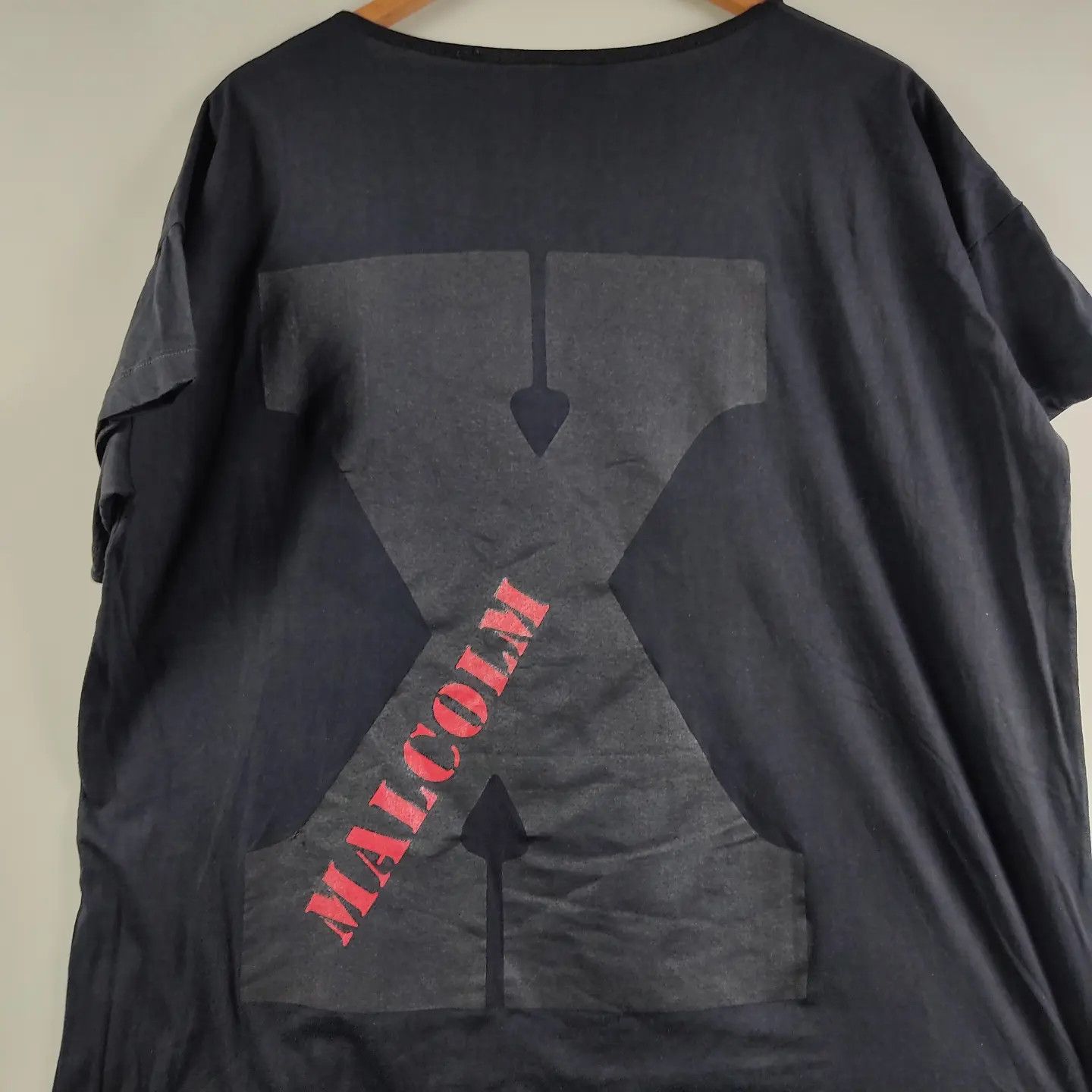 Vintage 90's Malcolm X Liberate Our minds By any means necessary Size US XXL / EU 58 / 5 - 3 Thumbnail