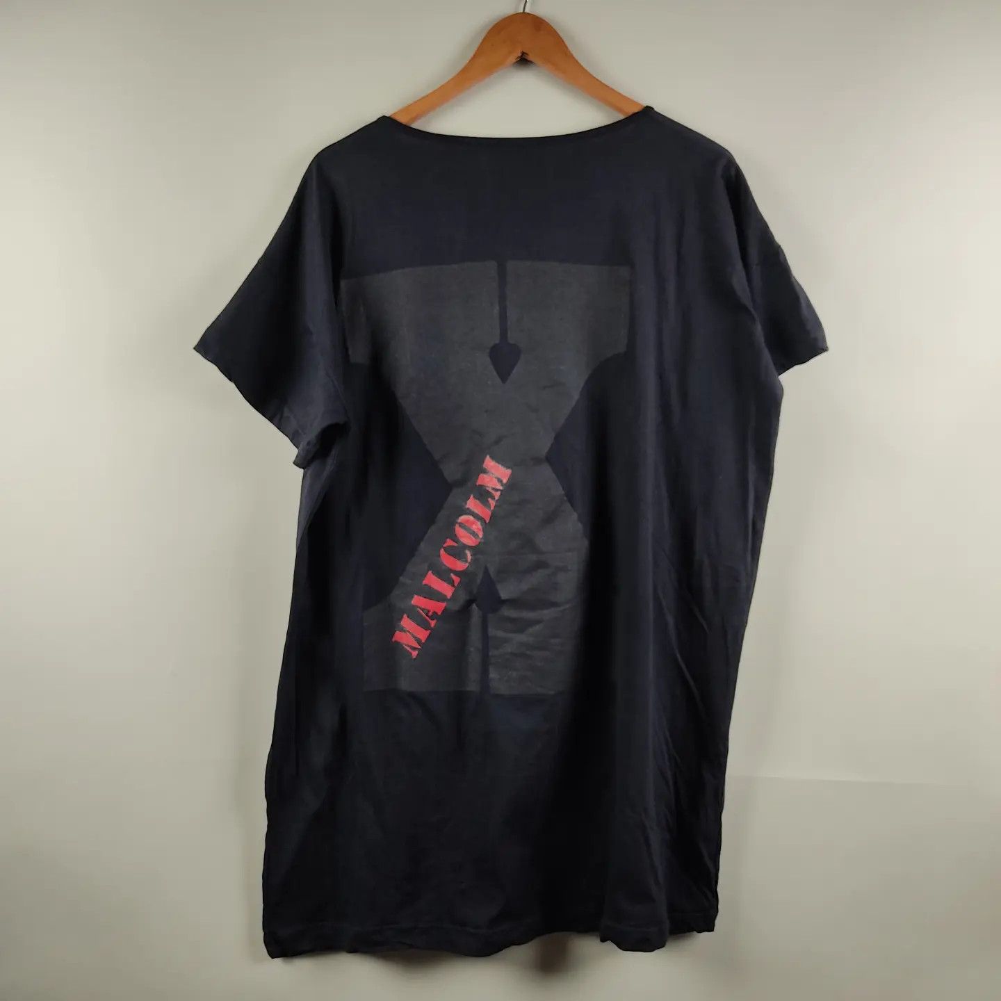 Vintage 90's Malcolm X Liberate Our minds By any means necessary Size US XXL / EU 58 / 5 - 2 Thumbnail