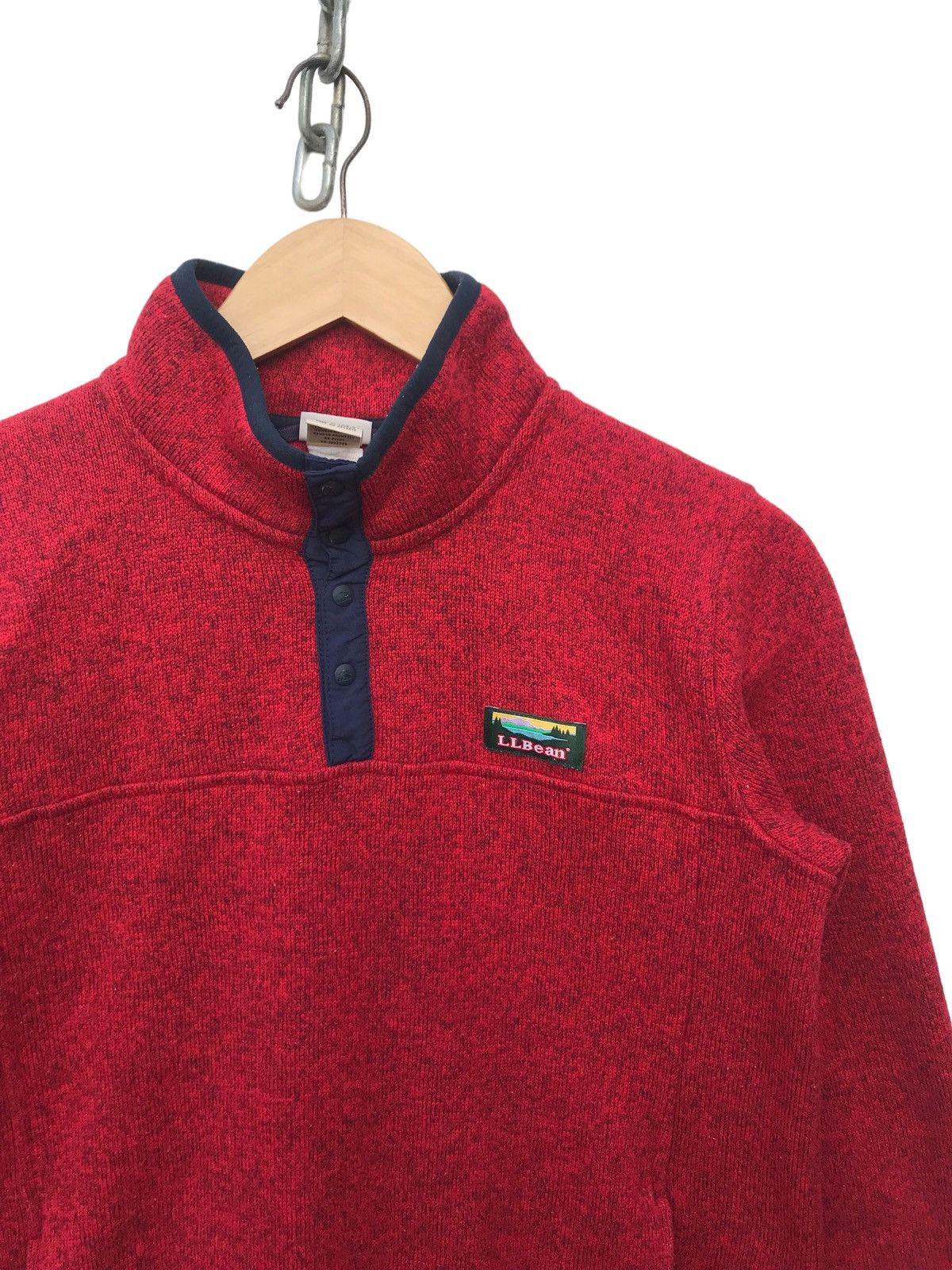 L.L. Bean LL Bean Snap Button Sweater Outdoor Jacket Size US S / EU 44-46 / 1 - 5 Thumbnail