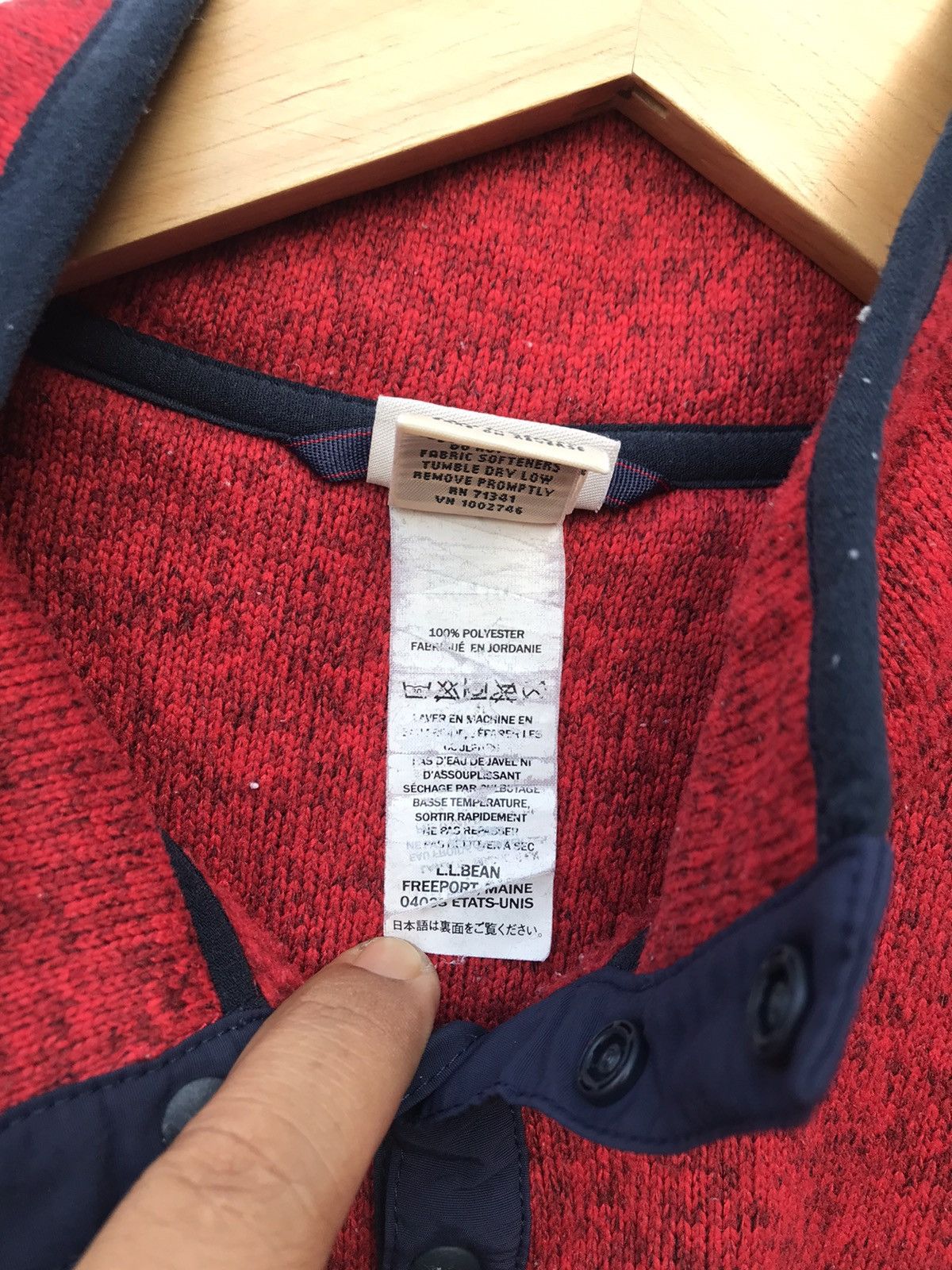 L.L. Bean LL Bean Snap Button Sweater Outdoor Jacket Size US S / EU 44-46 / 1 - 2 Thumbnail