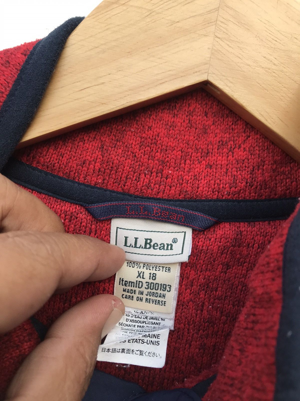 L.L. Bean LL Bean Snap Button Sweater Outdoor Jacket Size US S / EU 44-46 / 1 - 3 Thumbnail