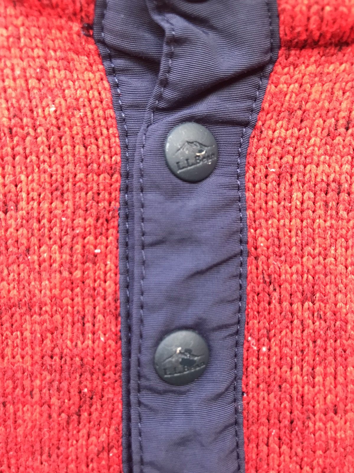 L.L. Bean LL Bean Snap Button Sweater Outdoor Jacket Size US S / EU 44-46 / 1 - 4 Thumbnail