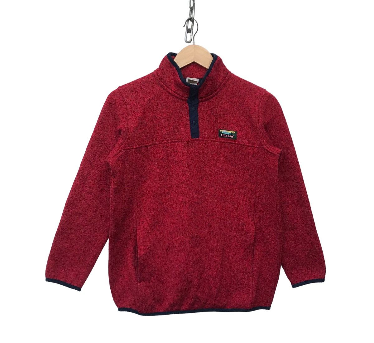 L.L. Bean LL Bean Snap Button Sweater Outdoor Jacket Size US S / EU 44-46 / 1 - 1 Thumbnail