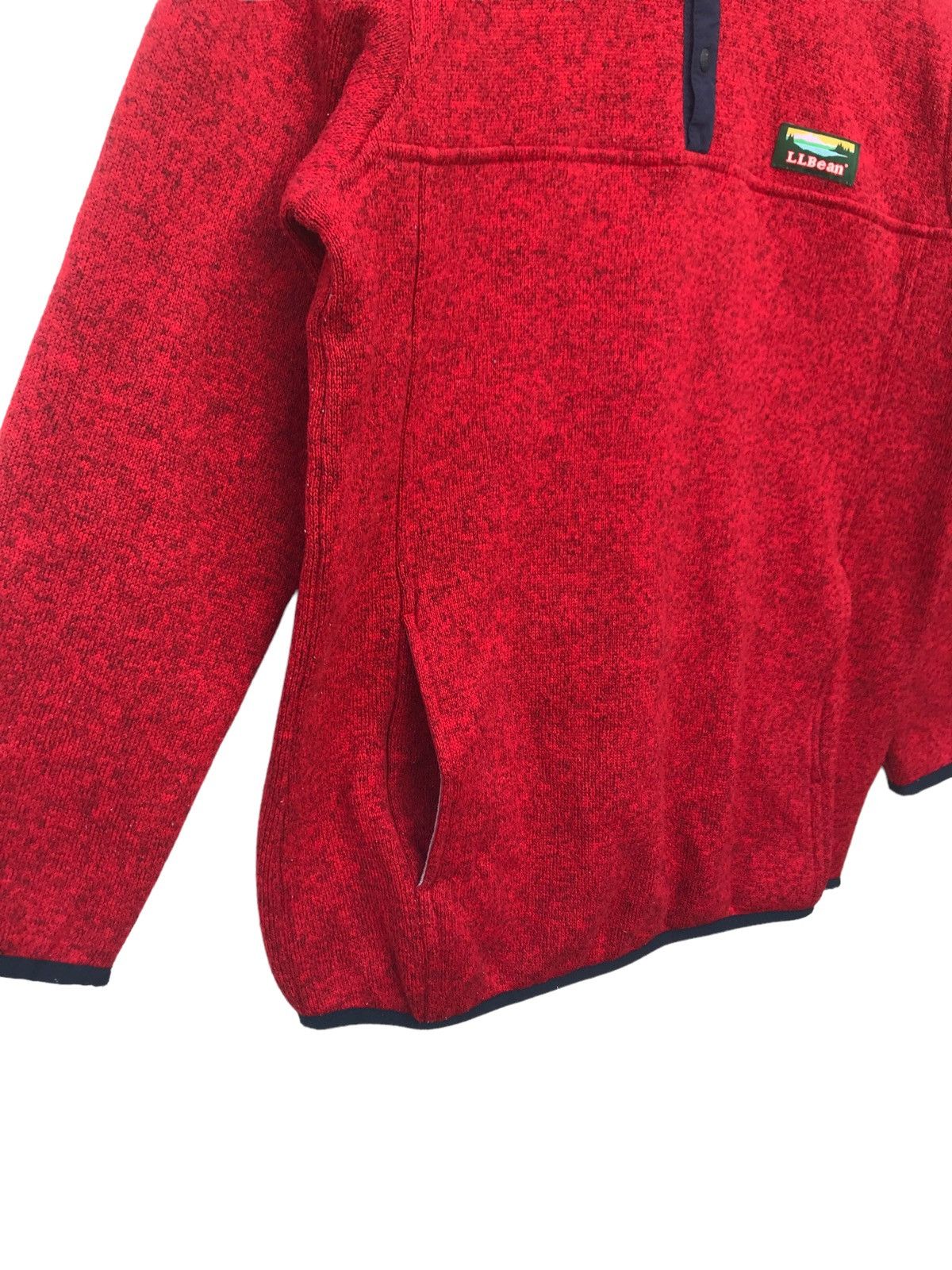 L.L. Bean LL Bean Snap Button Sweater Outdoor Jacket Size US S / EU 44-46 / 1 - 6 Thumbnail