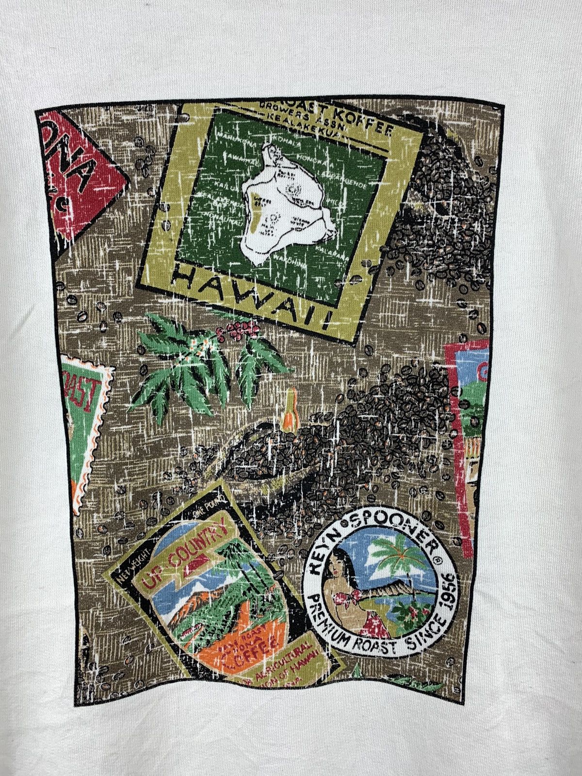 Reyn Spooner Reyn Spooner Hawaii Hoodie Sweater Size US L / EU 52-54 / 3 - 3 Thumbnail