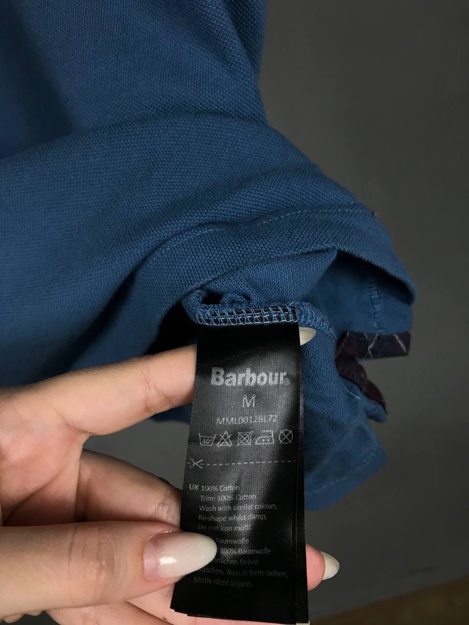 Barbour Barbour casual streetwear luxury polo tee Size US M / EU 48-50 / 2 - 6 Thumbnail