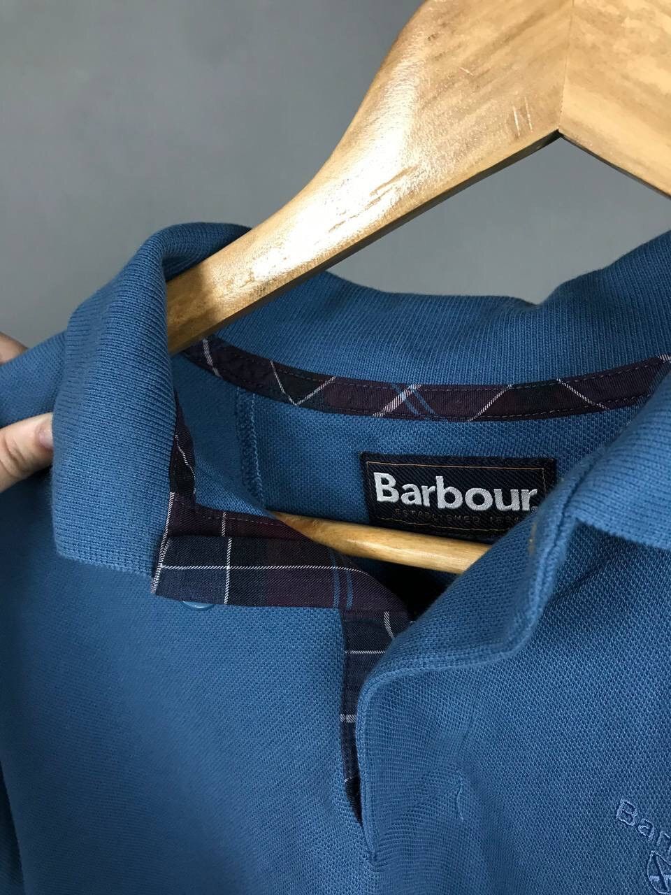 Barbour Barbour casual streetwear luxury polo tee Size US M / EU 48-50 / 2 - 10 Thumbnail