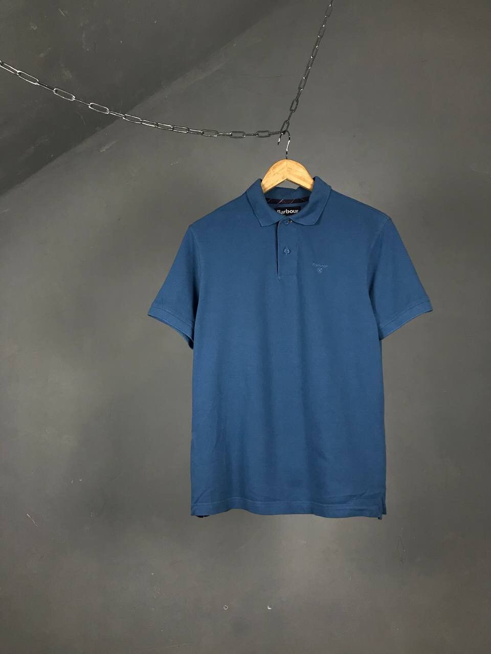 Barbour Barbour casual streetwear luxury polo tee Size US M / EU 48-50 / 2 - 1 Thumbnail