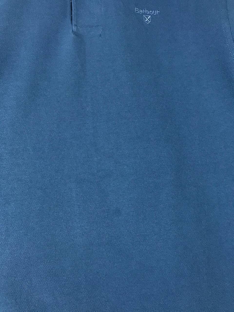 Barbour Barbour casual streetwear luxury polo tee Size US M / EU 48-50 / 2 - 9 Thumbnail