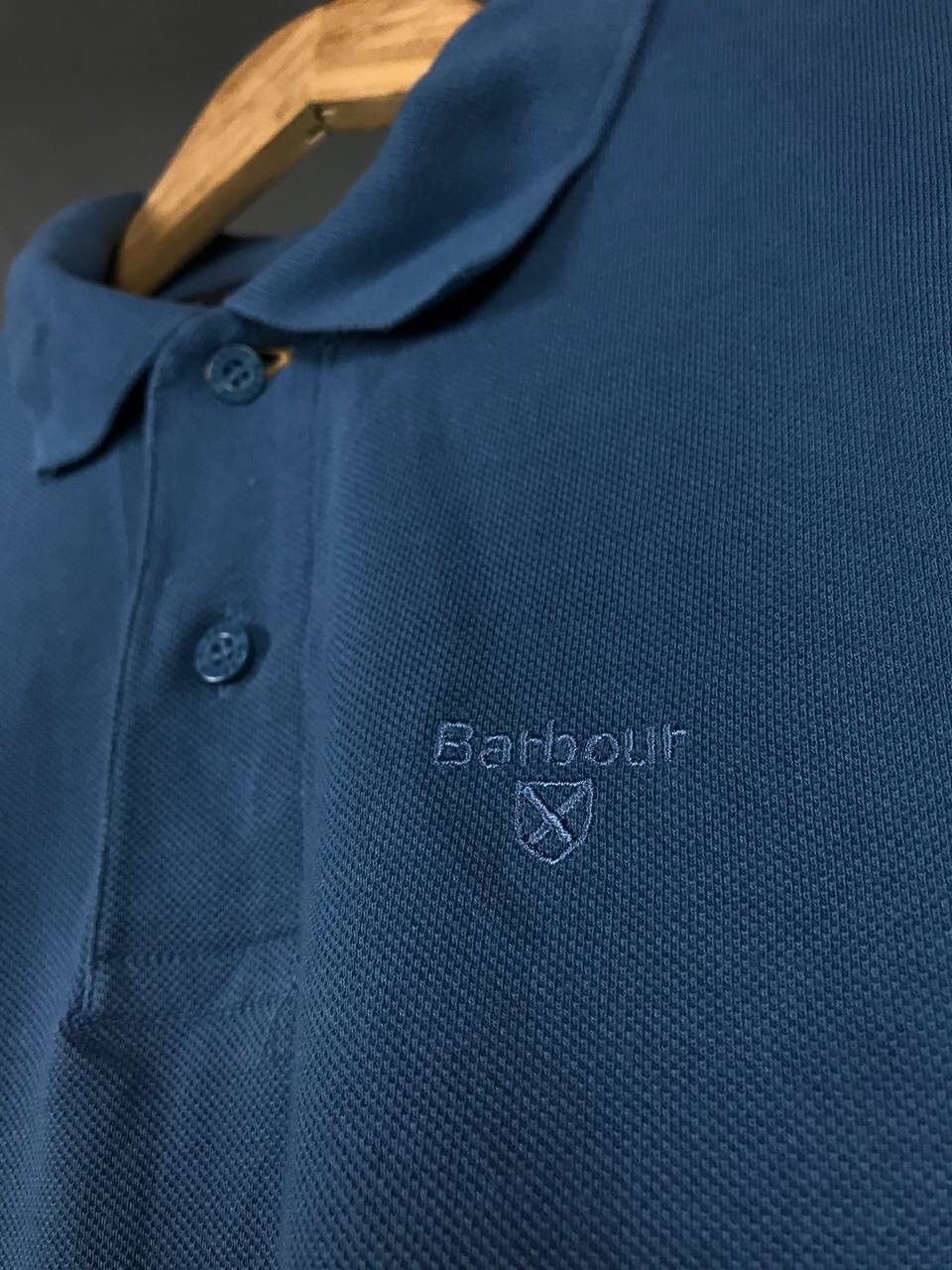 Barbour Barbour casual streetwear luxury polo tee Size US M / EU 48-50 / 2 - 3 Thumbnail