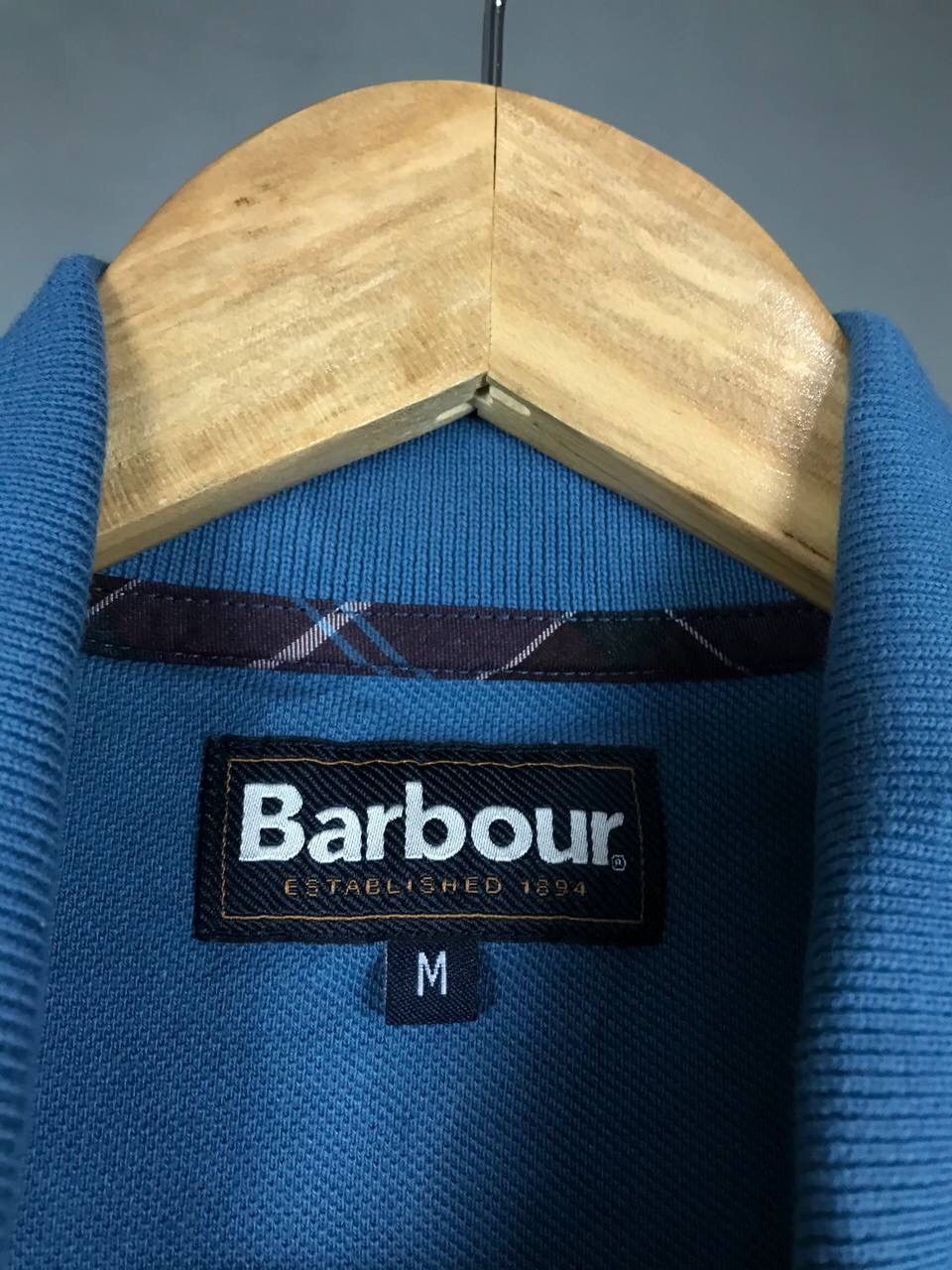 Barbour Barbour casual streetwear luxury polo tee Size US M / EU 48-50 / 2 - 5 Thumbnail