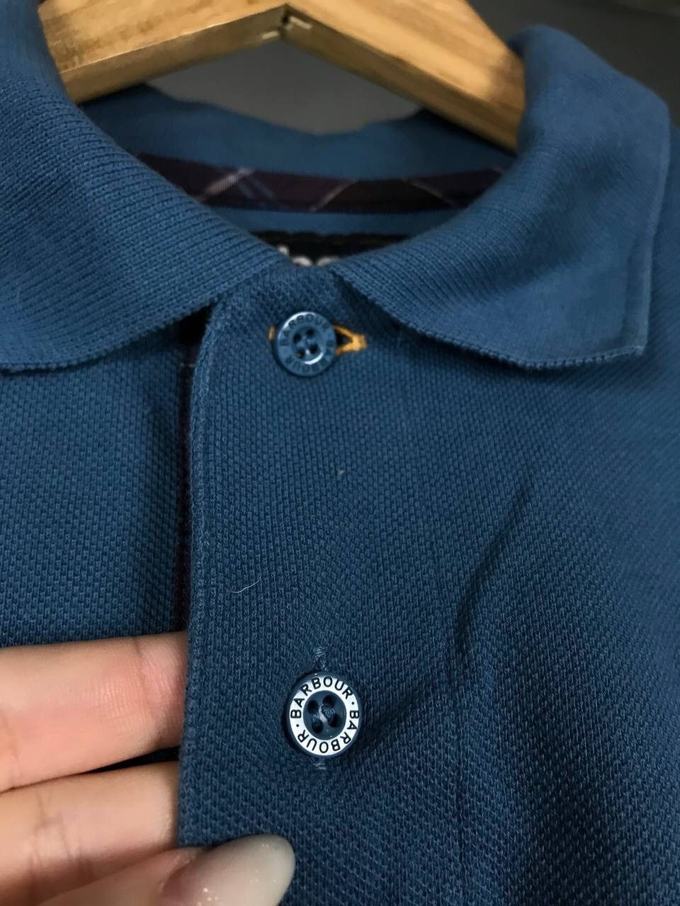 Barbour Barbour casual streetwear luxury polo tee Size US M / EU 48-50 / 2 - 4 Thumbnail
