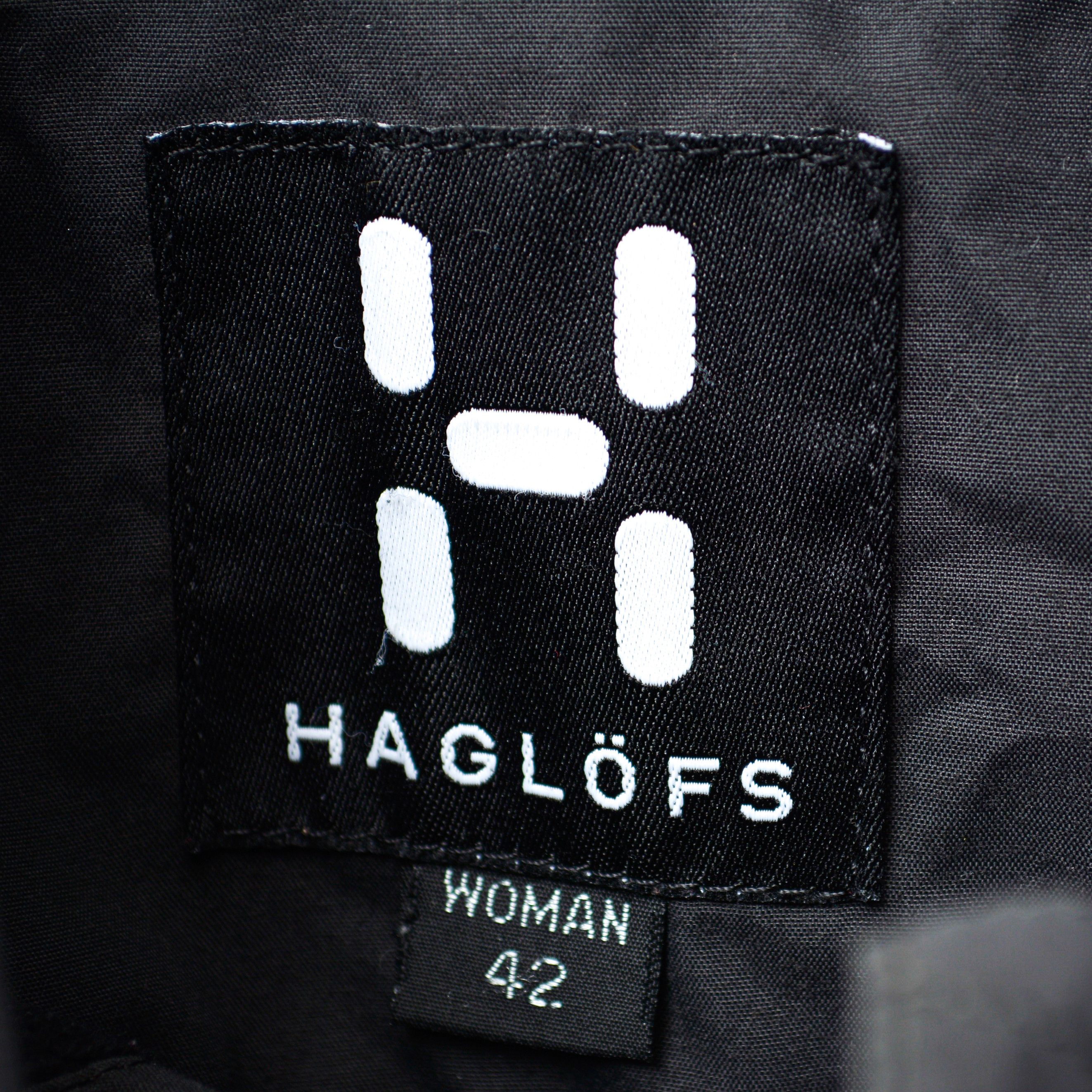 Haglofs Gore Windstopper size 42 Womens L Jacket Coat Windbreaker Size L / US 10 / IT 46 - 8 Thumbnail