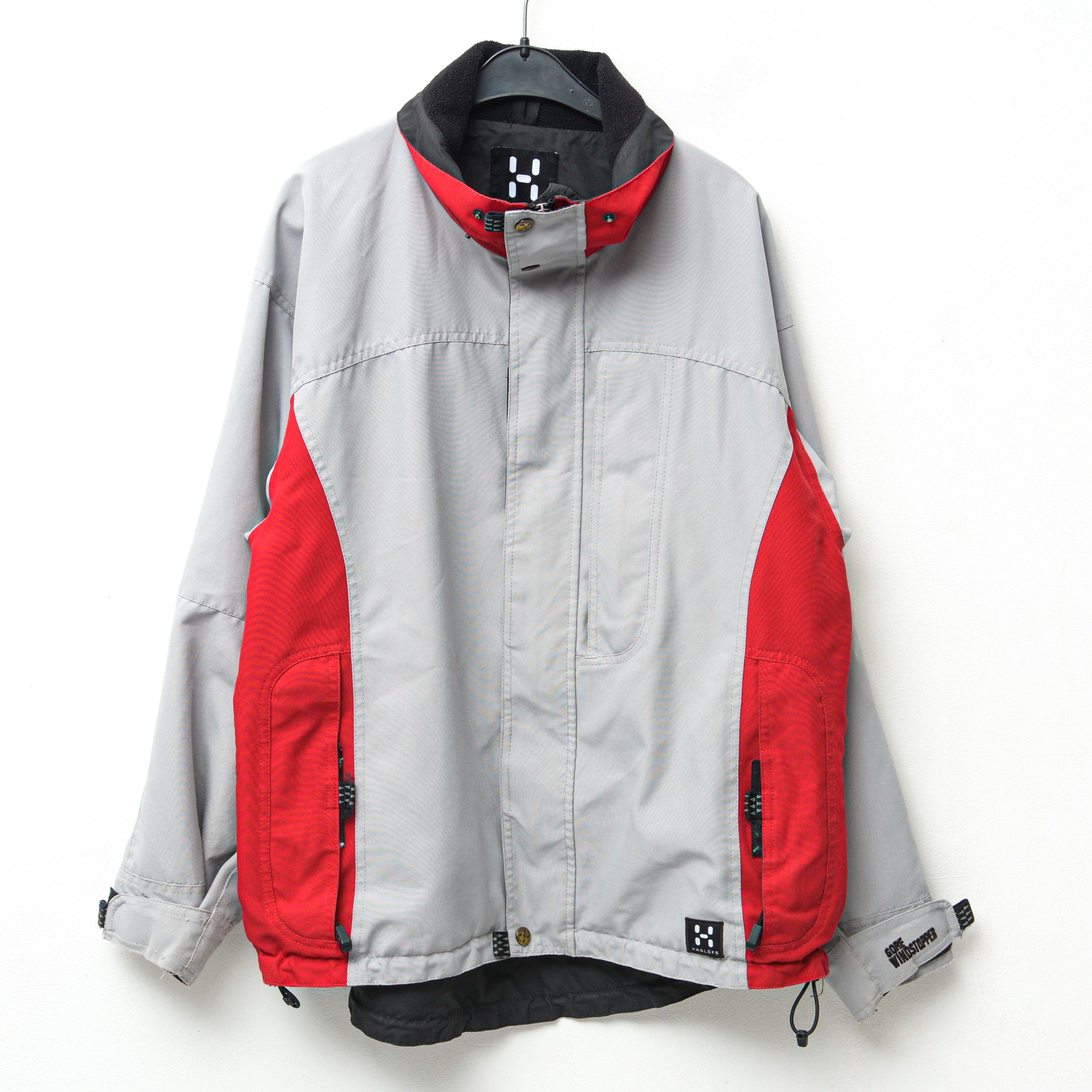 Haglofs Gore Windstopper size 42 Womens L Jacket Coat Windbreaker Size L / US 10 / IT 46 - 1 Thumbnail