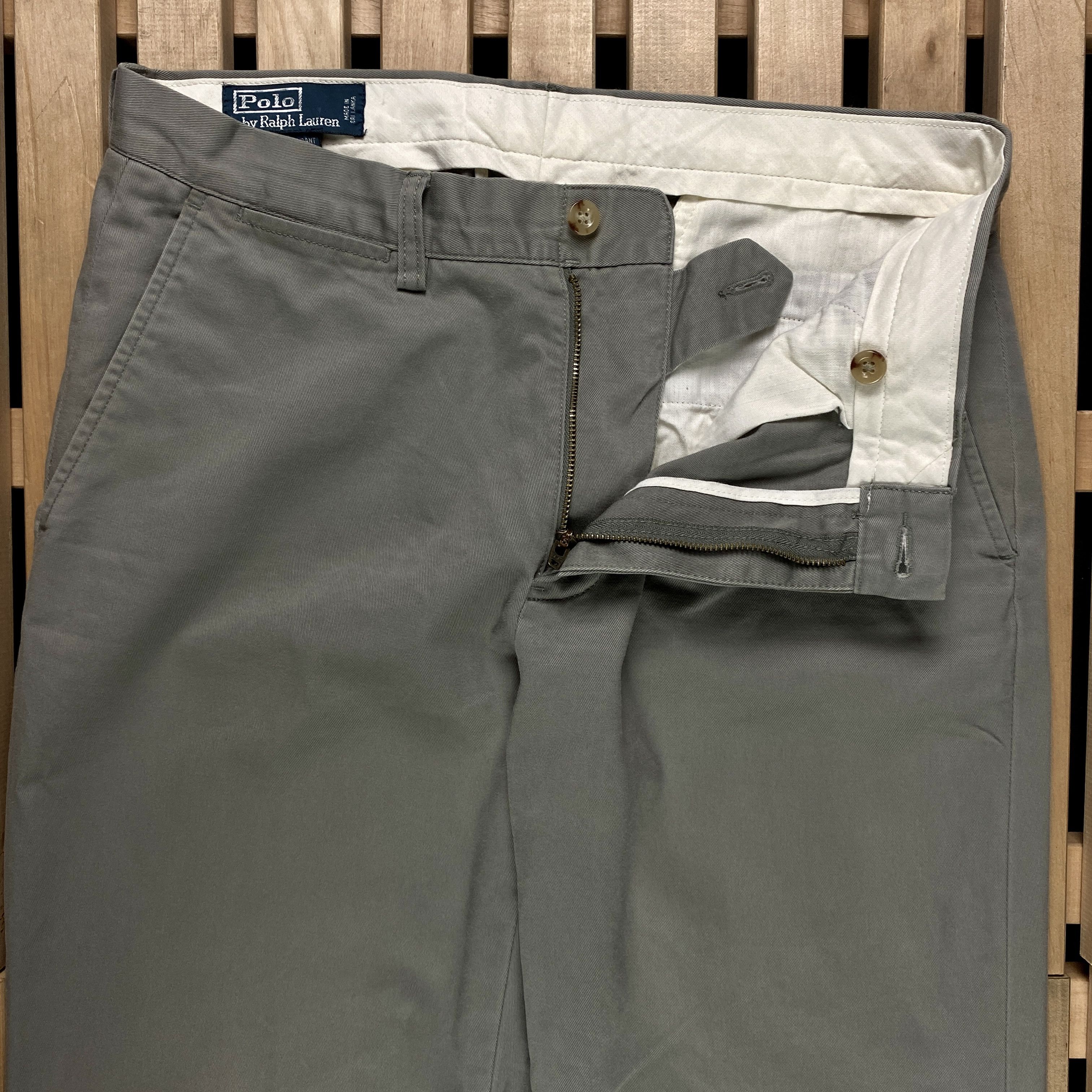 Polo Ralph Lauren × Ralph Lauren × Vintage Mens Pants Chinos Polo Ralph Lauren Vintage Size 32 Size US 32 / EU 48 - 5 Thumbnail