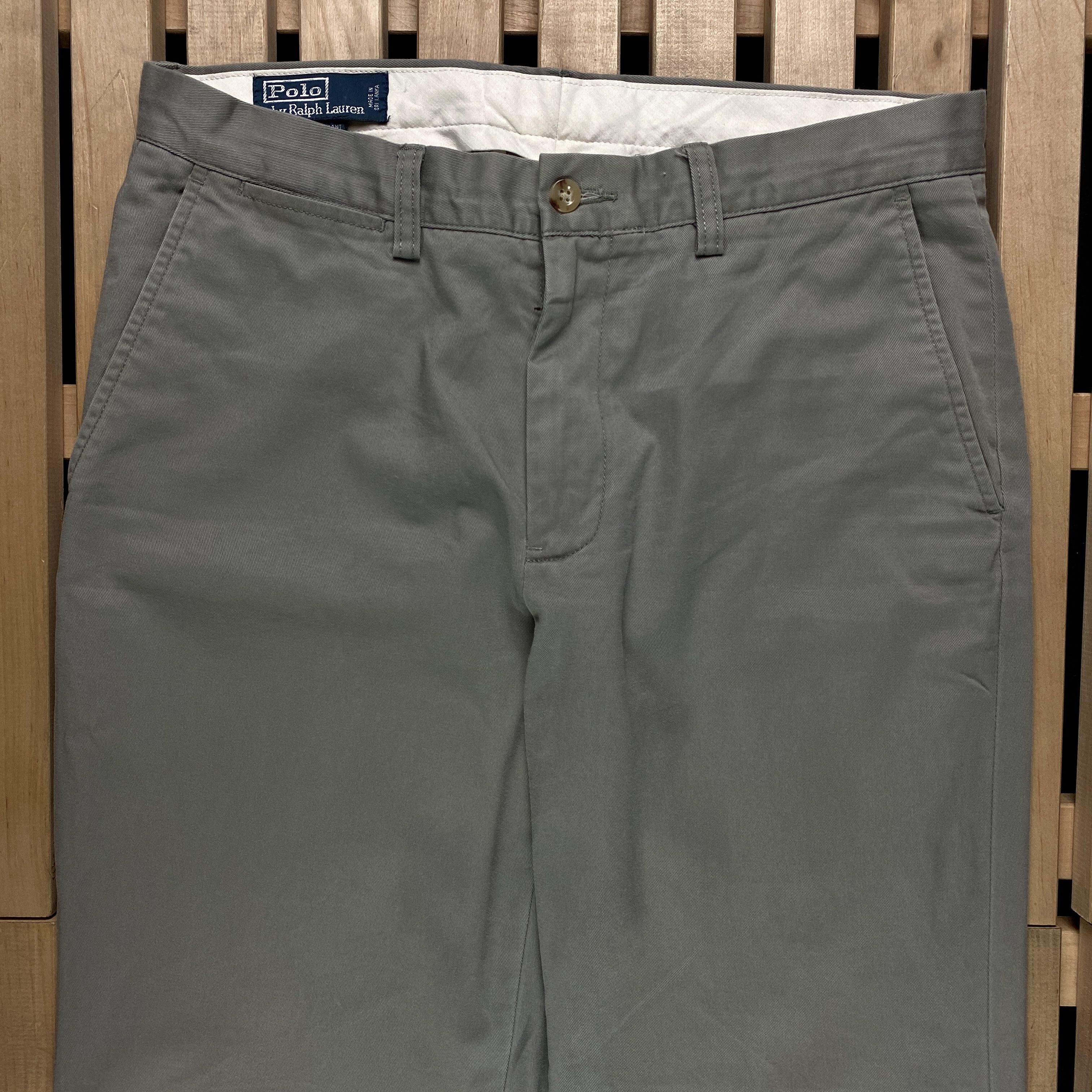 Polo Ralph Lauren × Ralph Lauren × Vintage Mens Pants Chinos Polo Ralph Lauren Vintage Size 32 Size US 32 / EU 48 - 2 Thumbnail