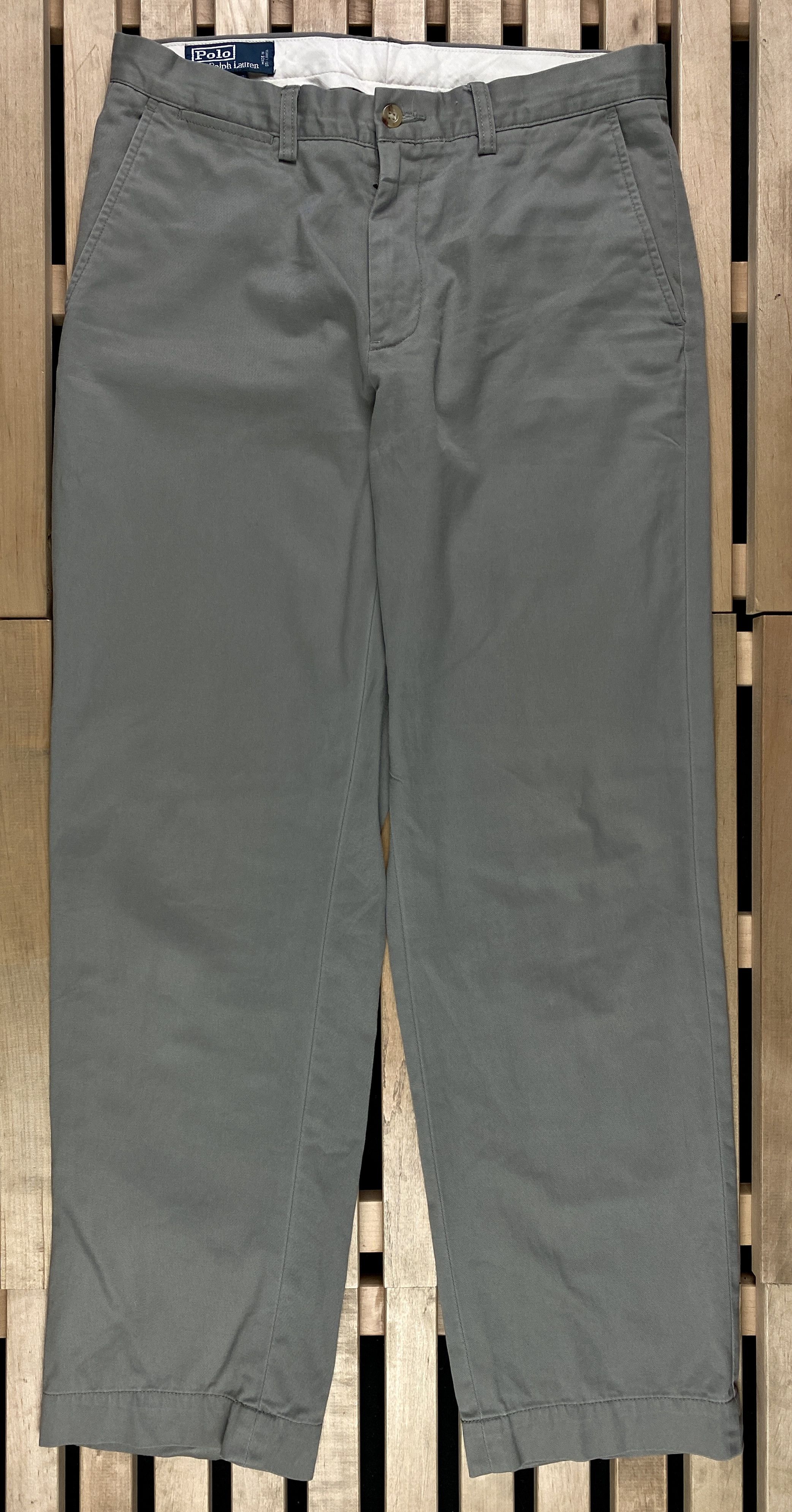 Polo Ralph Lauren × Ralph Lauren × Vintage Mens Pants Chinos Polo Ralph Lauren Vintage Size 32 Size US 32 / EU 48 - 1 Thumbnail