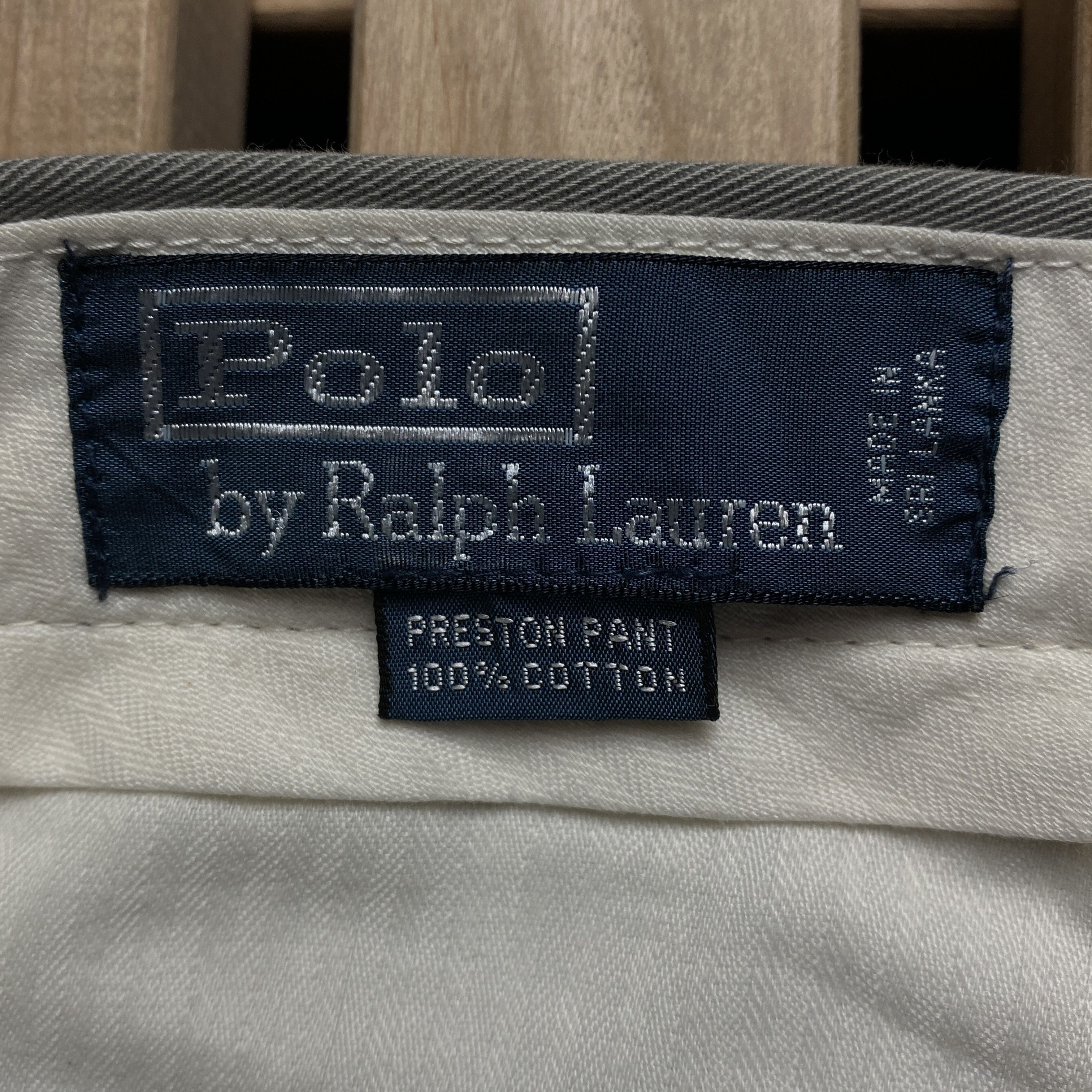 Polo Ralph Lauren × Ralph Lauren × Vintage Mens Pants Chinos Polo Ralph Lauren Vintage Size 32 Size US 32 / EU 48 - 6 Thumbnail