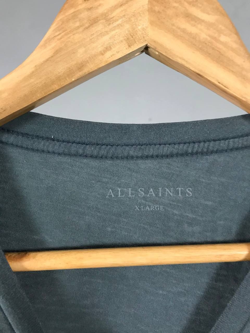 Allsaints Allsaints luxury streetwear tee Size US XL / EU 56 / 4 - 4 Thumbnail
