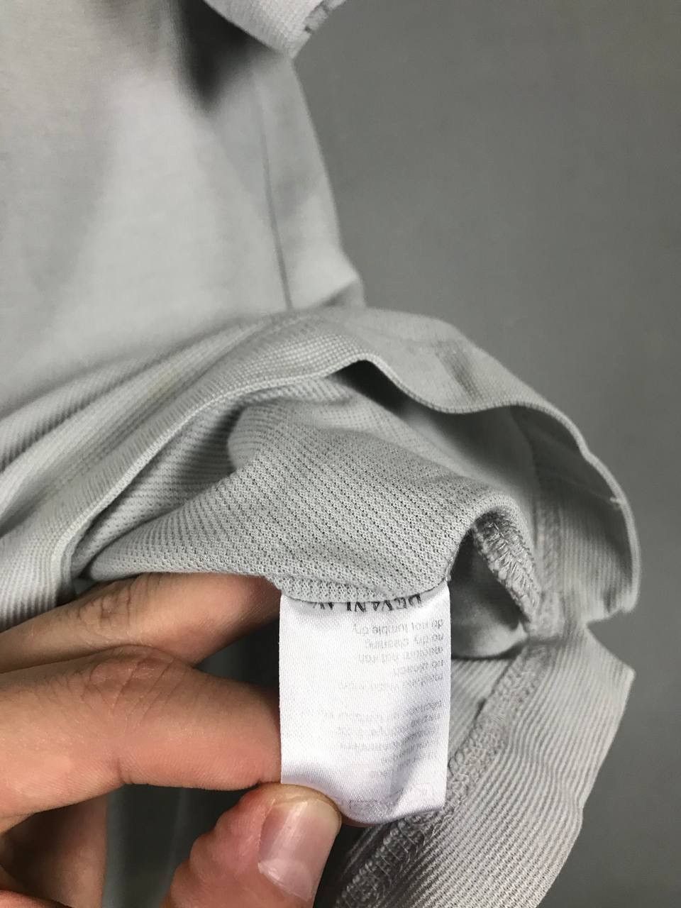 Lacoste × Vintage Lacoste vintage luxury streetwear gray polo tee Size US S / EU 44-46 / 1 - 5 Thumbnail