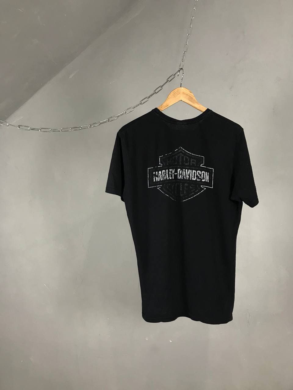 Vintage Harley Davidson vintage rock skull skeleton tee Size US M / EU 48-50 / 2 - 6 Thumbnail