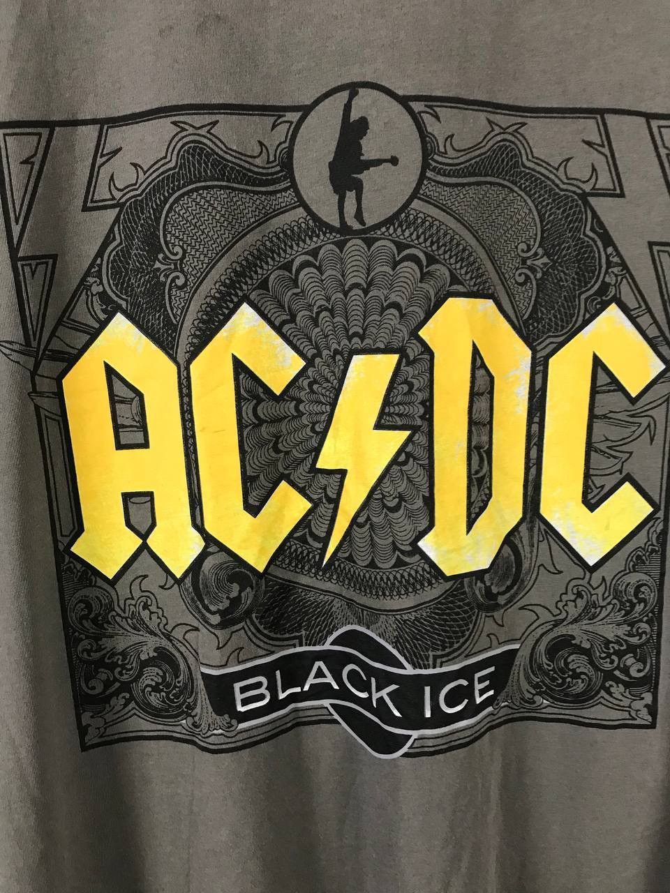 Band Tees AC/DC vintage rock band tee Size US XL / EU 56 / 4 - 3 Thumbnail