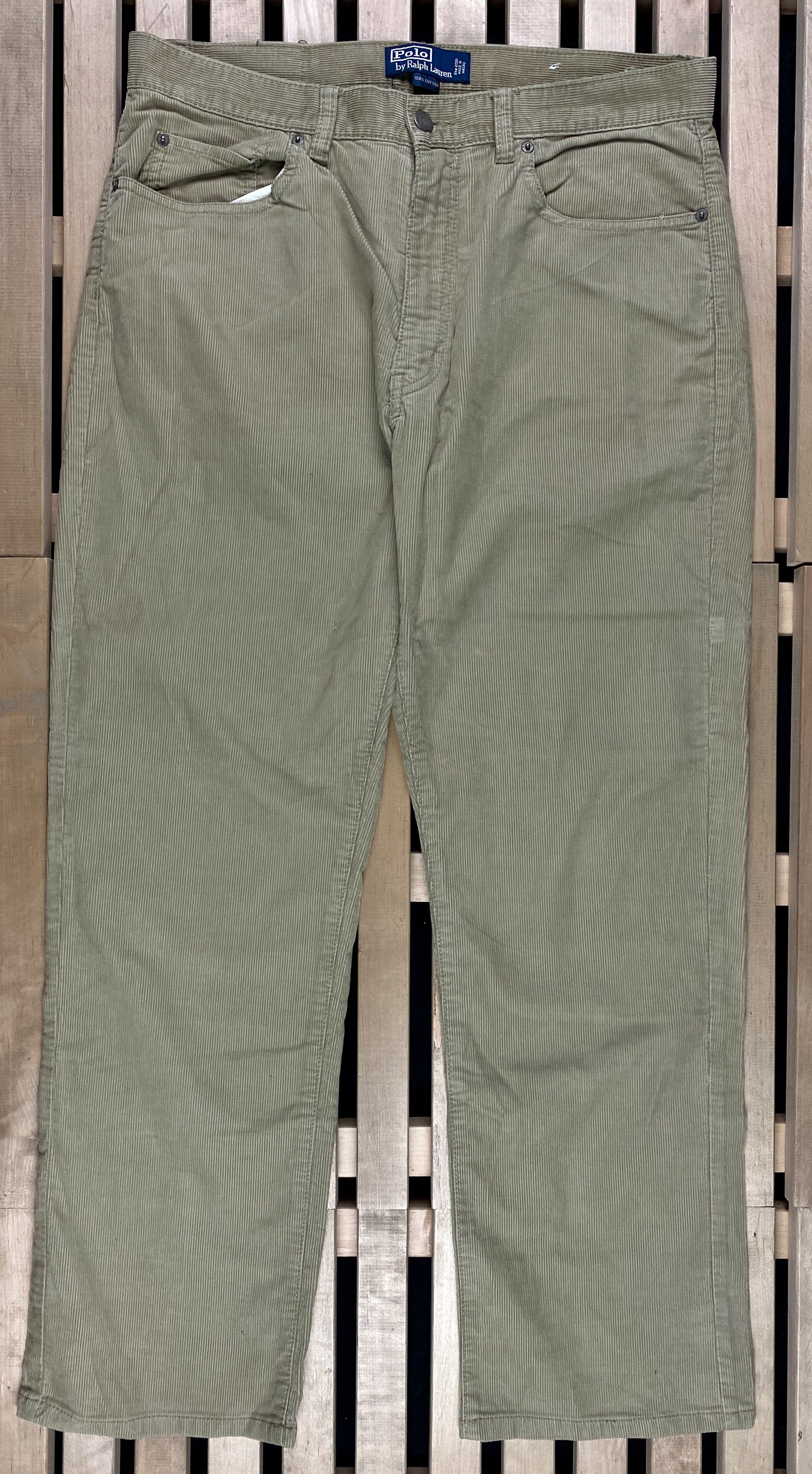 Polo Ralph Lauren × Ralph Lauren × Vintage Mens Pants Polo Ralph Lauren Vintage Size 35 Size US 35 - 1 Thumbnail