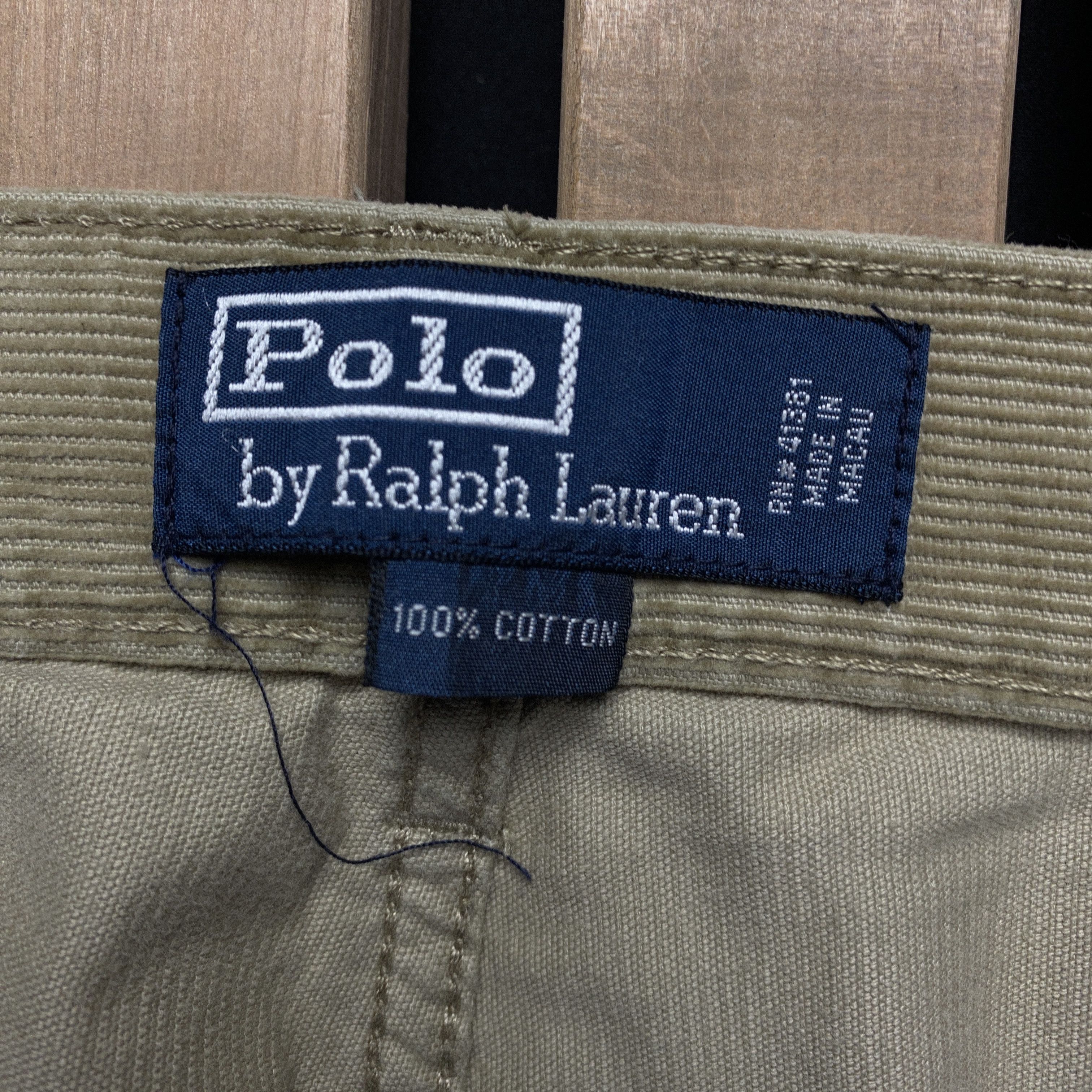 Polo Ralph Lauren × Ralph Lauren × Vintage Mens Pants Polo Ralph Lauren Vintage Size 35 Size US 35 - 5 Thumbnail