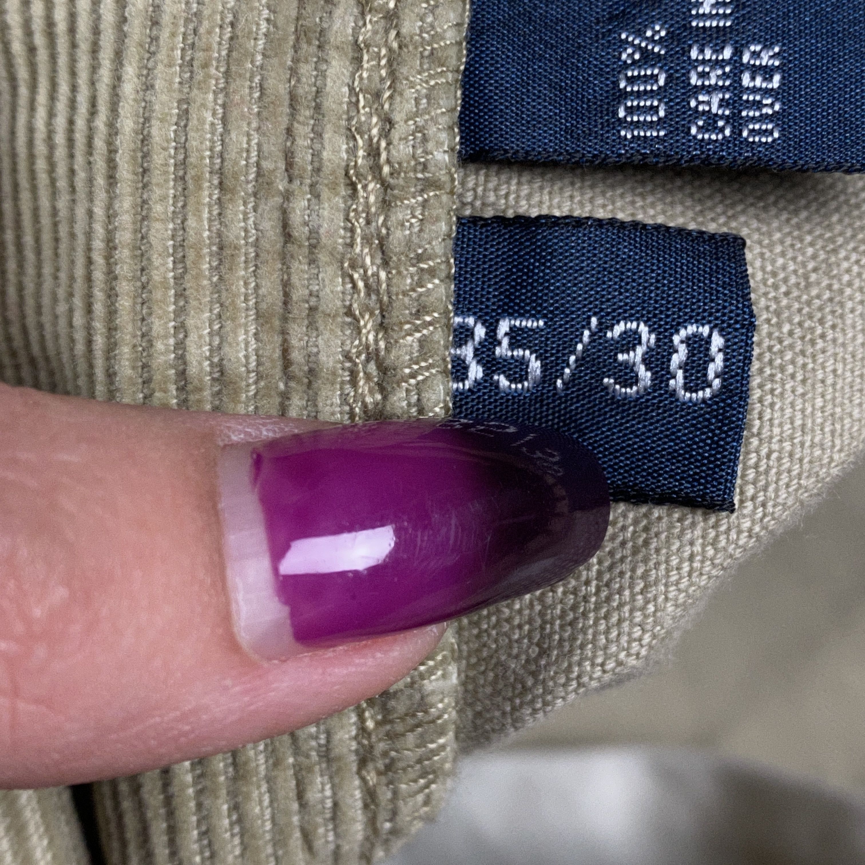 Polo Ralph Lauren × Ralph Lauren × Vintage Mens Pants Polo Ralph Lauren Vintage Size 35 Size US 35 - 7 Thumbnail