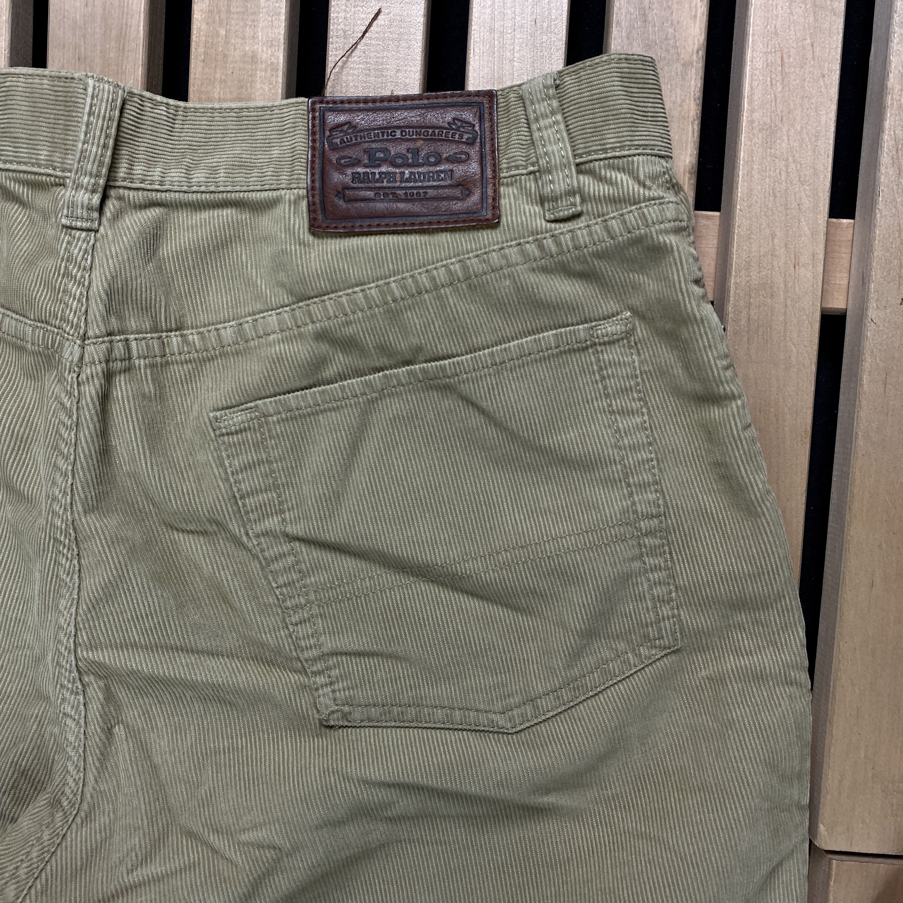 Polo Ralph Lauren × Ralph Lauren × Vintage Mens Pants Polo Ralph Lauren Vintage Size 35 Size US 35 - 8 Thumbnail