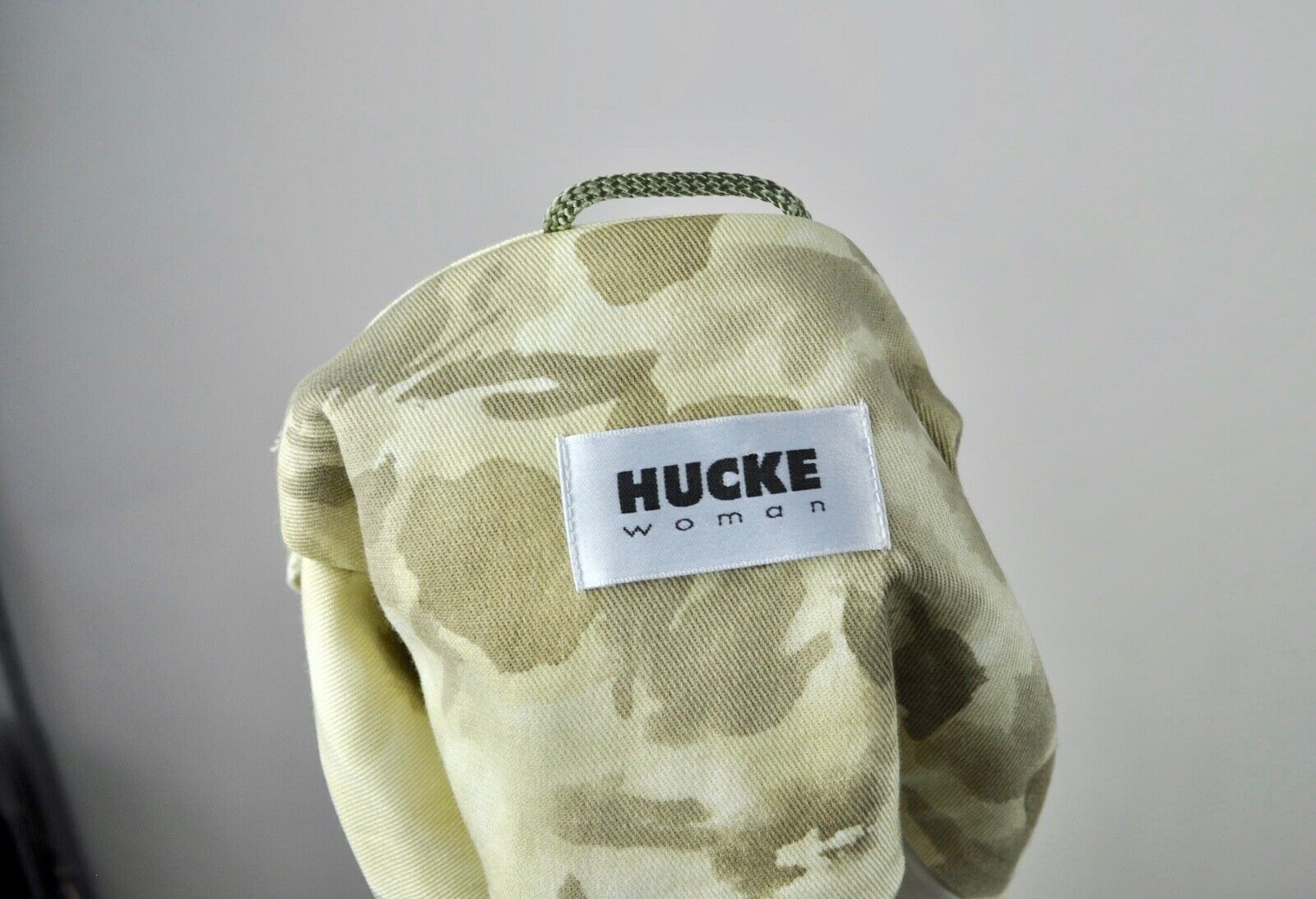 Other × Vintage HUCKE Women's Oversized Jacket Beige Floral Blazer Coat VTG Size XXL / US 16-18 / IT 52-54 - 5 Thumbnail