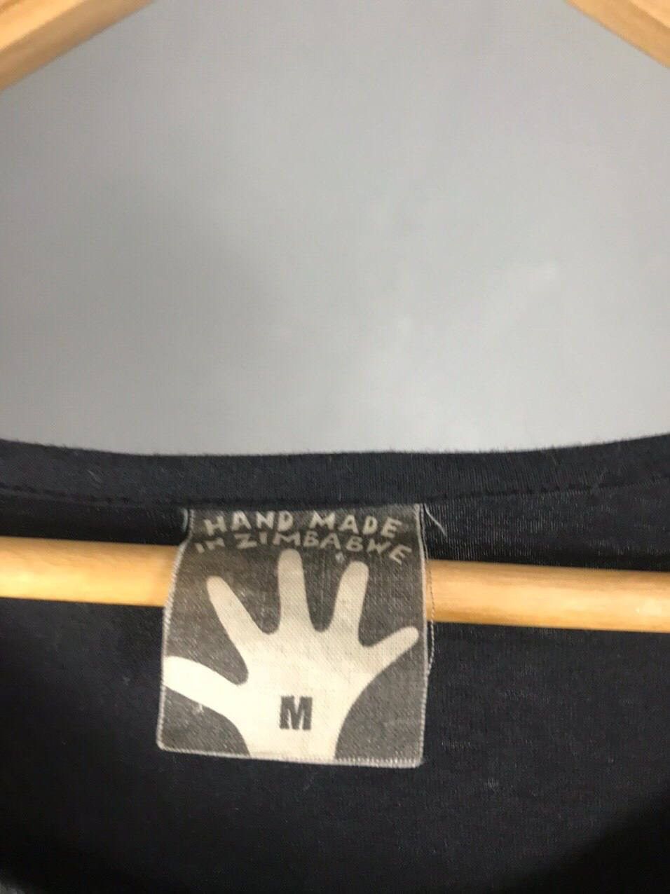 Handmade Hand made Zimbabwe art tee Size US M / EU 48-50 / 2 - 4 Thumbnail