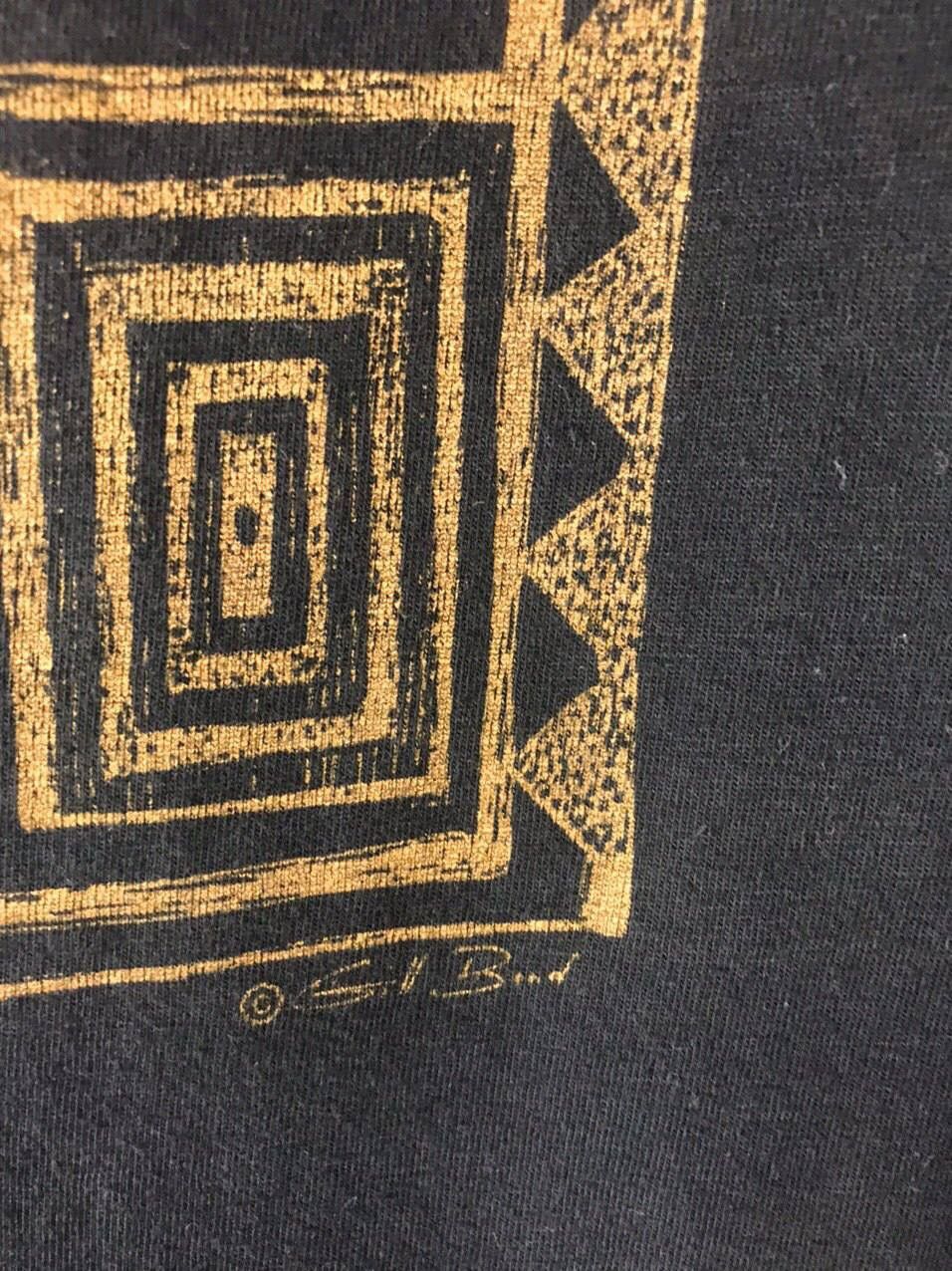 Handmade Hand made Zimbabwe art tee Size US M / EU 48-50 / 2 - 3 Thumbnail