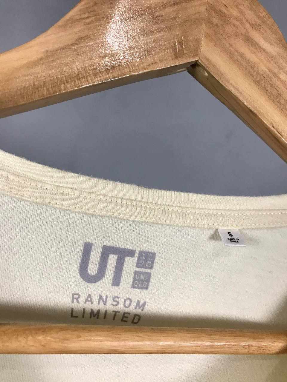 Uniqlo Uniqlo streetwear ransom limited tee Size US S / EU 44-46 / 1 - 6 Thumbnail