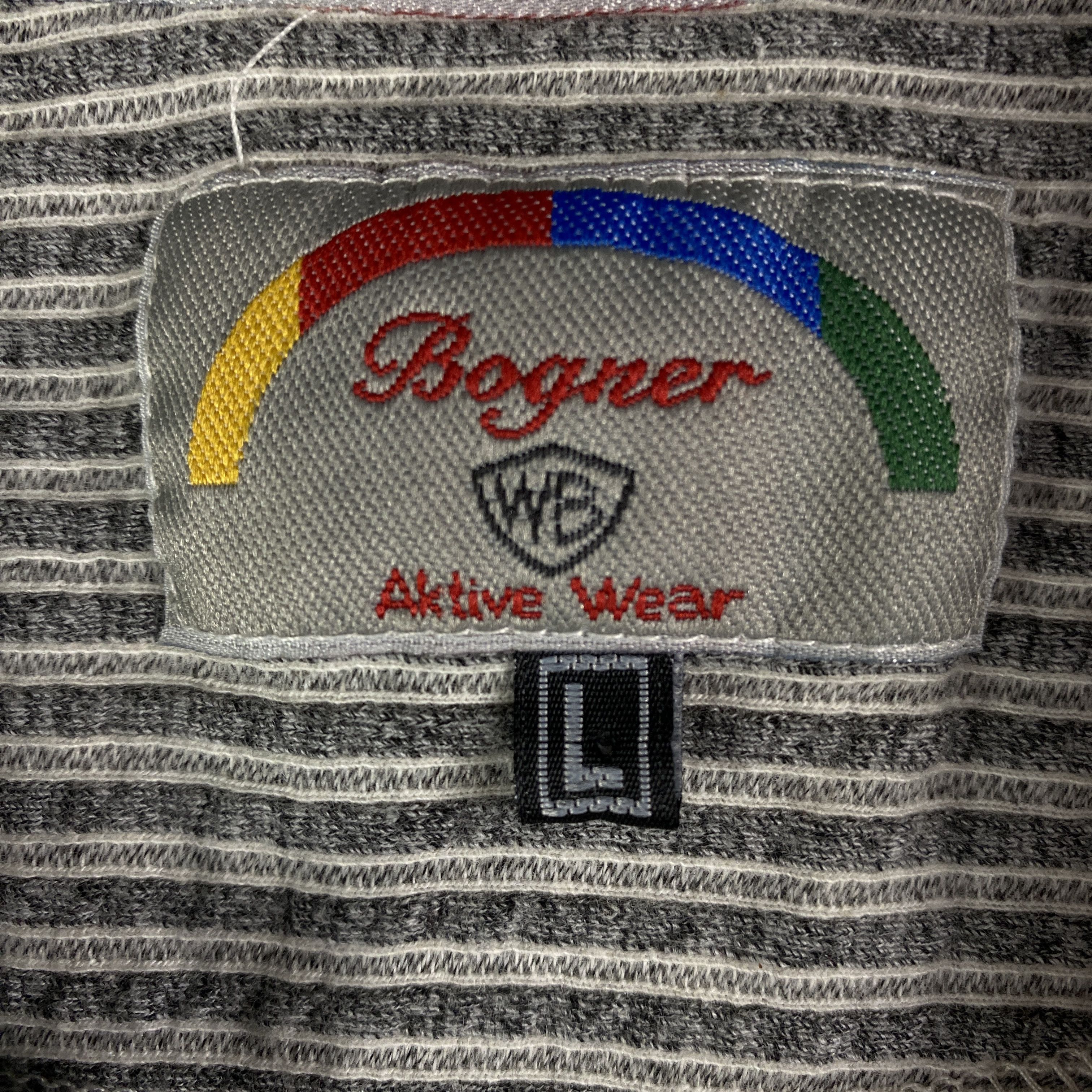 Bogner × Vintage Mens Shirt Long Sleeve Bogner Vintage Size L Size US L / EU 52-54 / 3 - 4 Thumbnail
