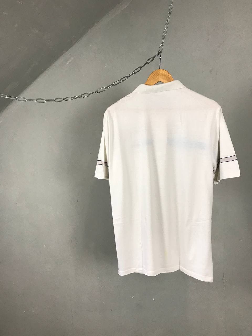 Adidas × Vintage Adidas vintage sportwear polo tee Size US L / EU 52-54 / 3 - 6 Thumbnail