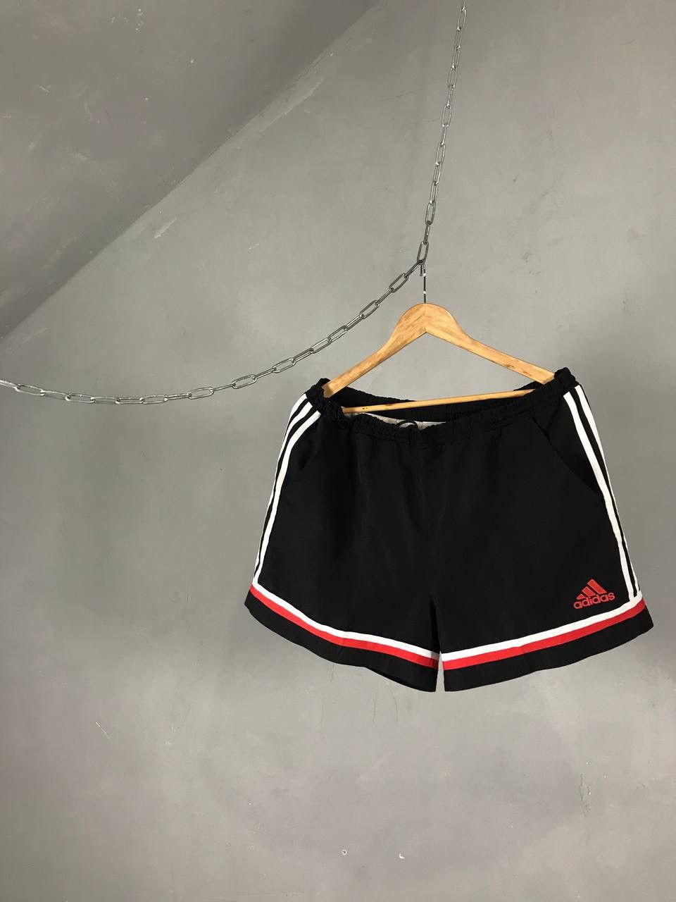 Adidas × Vintage Adidas vintage sportwear streetwear shorts Size US 34 / EU 50 - 1 Thumbnail