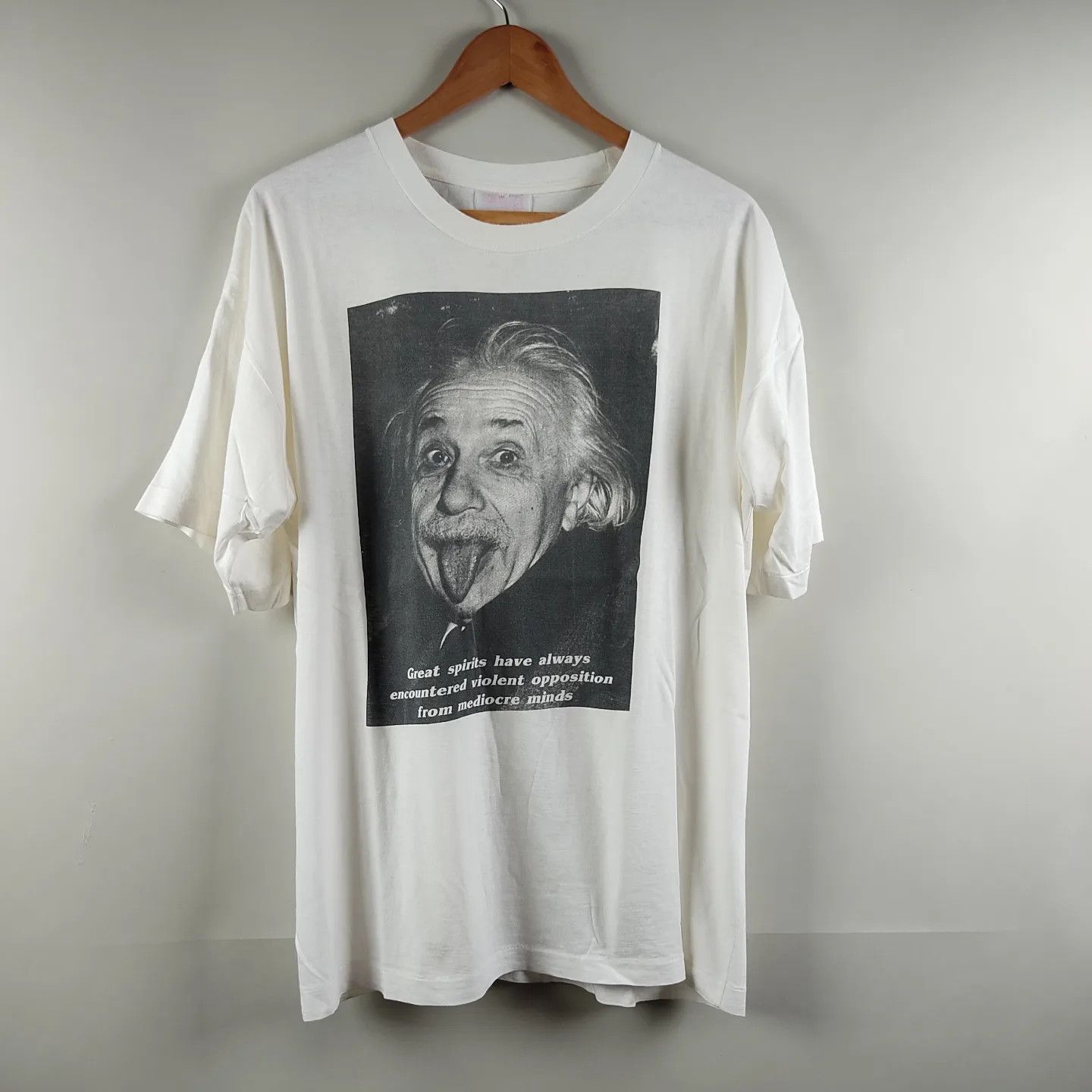 90's Albert Einstein Mediocre minds