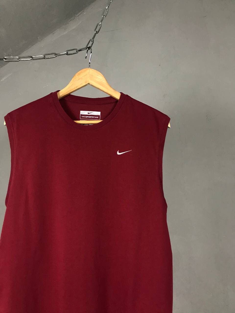 Nike × Vintage Nike swoosh streetwear vintage tee Size US M / EU 48-50 / 2 - 2 Thumbnail