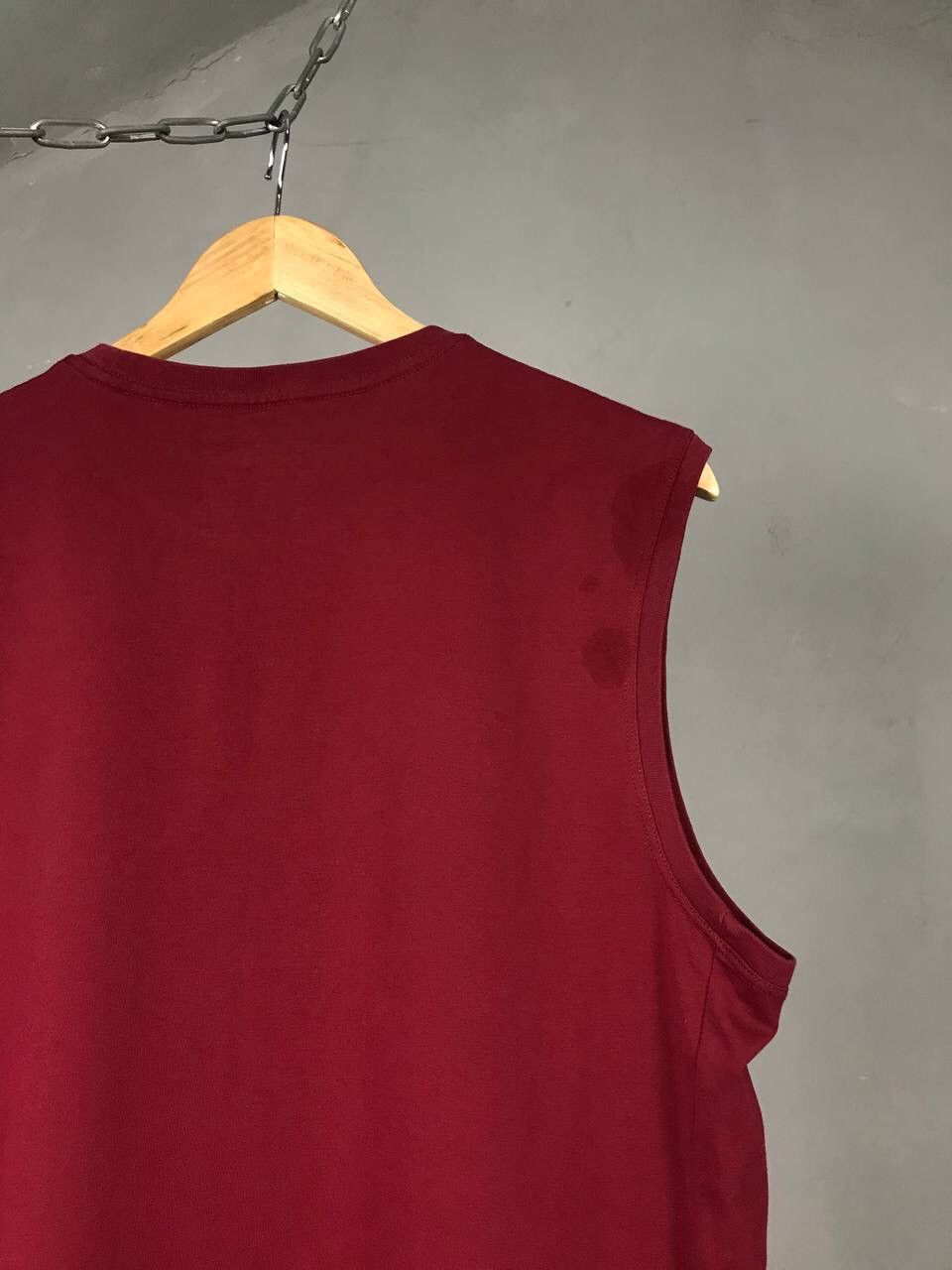 Nike × Vintage Nike swoosh streetwear vintage tee Size US M / EU 48-50 / 2 - 8 Thumbnail