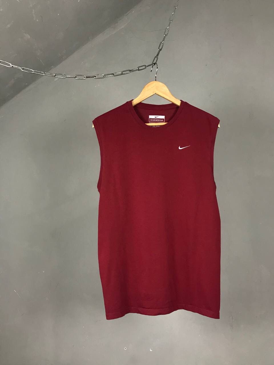 Nike × Vintage Nike swoosh streetwear vintage tee Size US M / EU 48-50 / 2 - 1 Thumbnail
