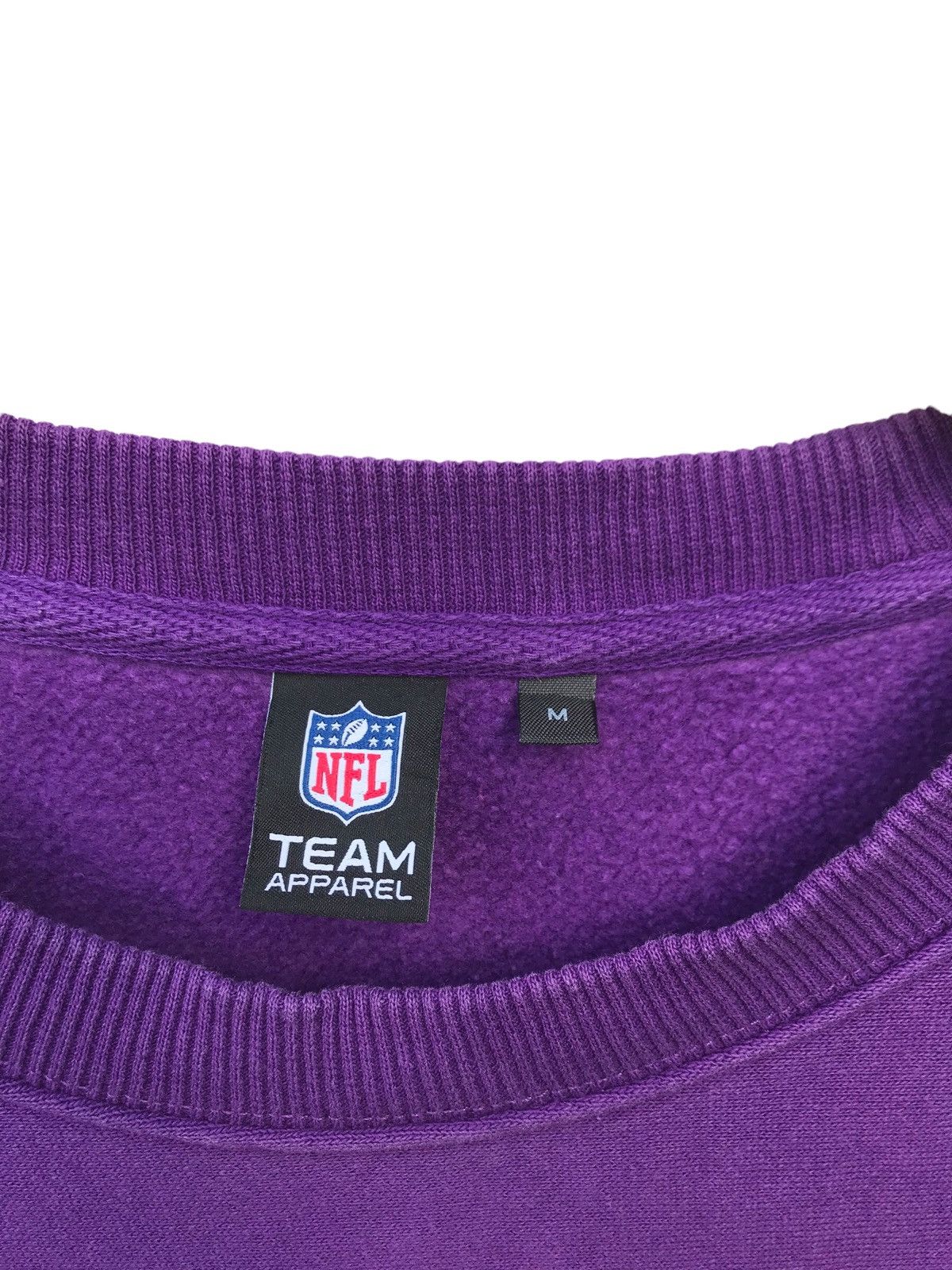 NFL NFL Football Team Minnesota Vikings Sweatshirt Size US M / EU 48-50 / 2 - 2 Thumbnail