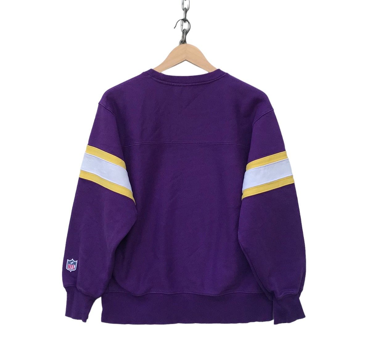 NFL NFL Football Team Minnesota Vikings Sweatshirt Size US M / EU 48-50 / 2 - 5 Thumbnail