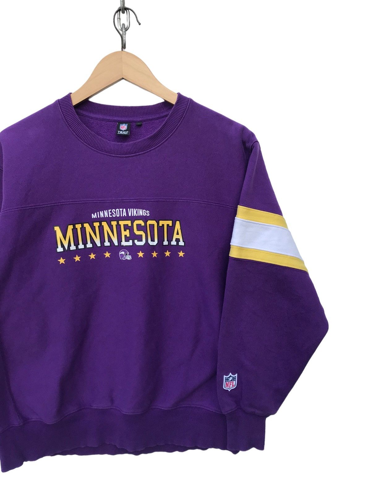NFL NFL Football Team Minnesota Vikings Sweatshirt Size US M / EU 48-50 / 2 - 4 Thumbnail