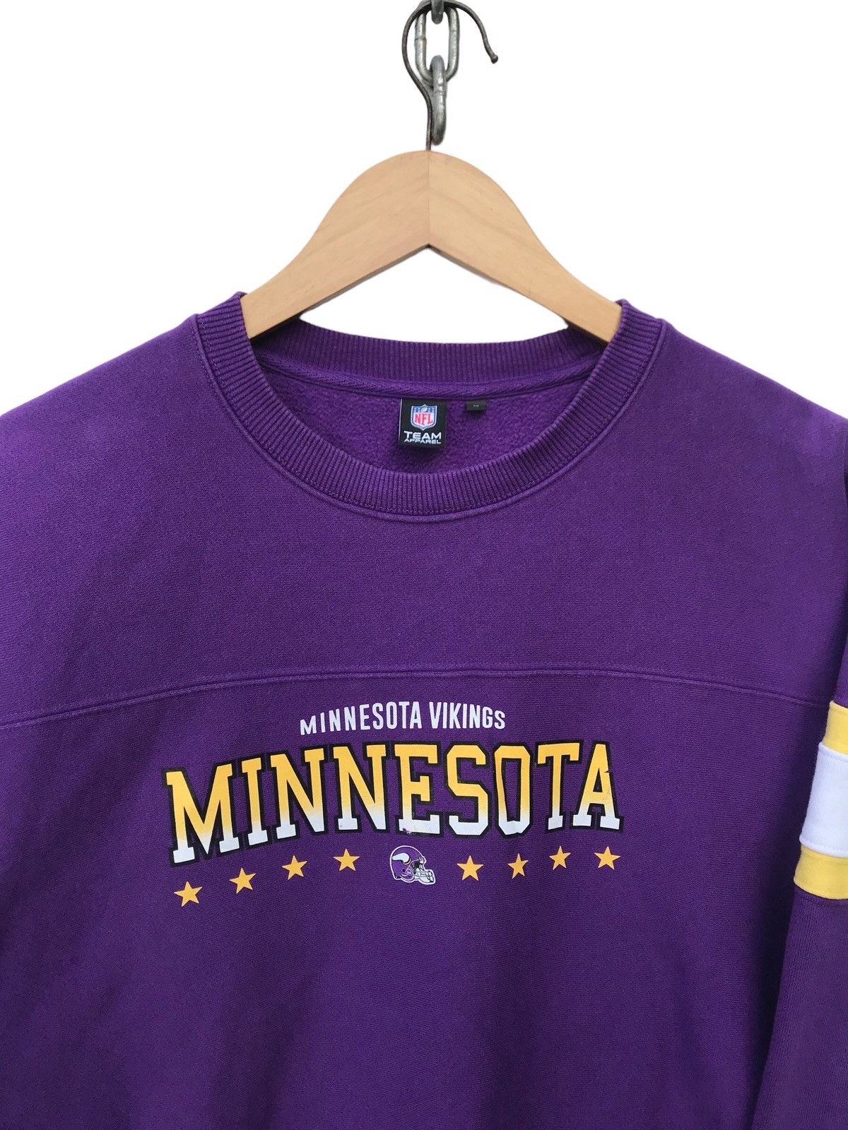 NFL NFL Football Team Minnesota Vikings Sweatshirt Size US M / EU 48-50 / 2 - 3 Thumbnail