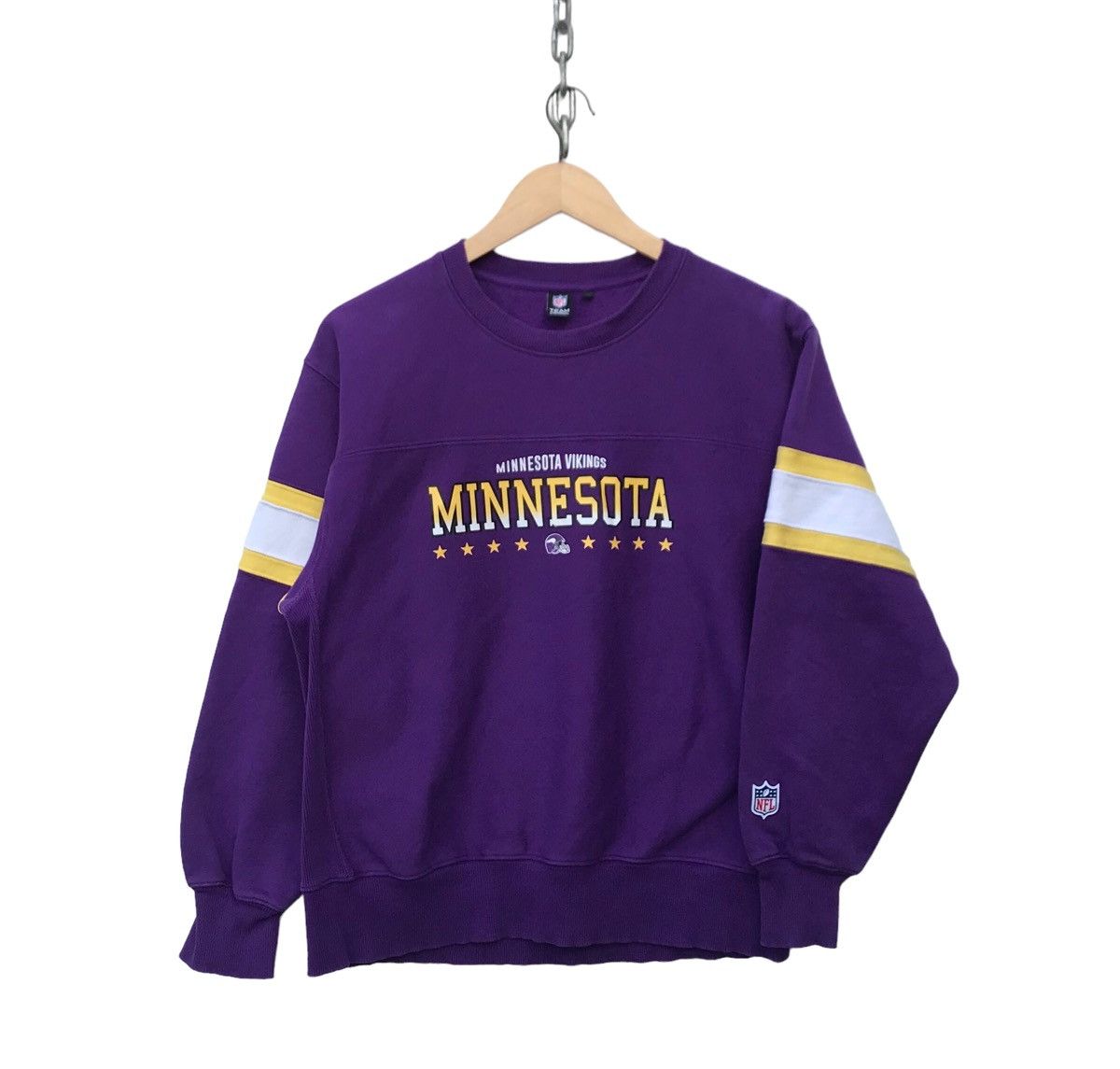 NFL NFL Football Team Minnesota Vikings Sweatshirt Size US M / EU 48-50 / 2 - 1 Thumbnail