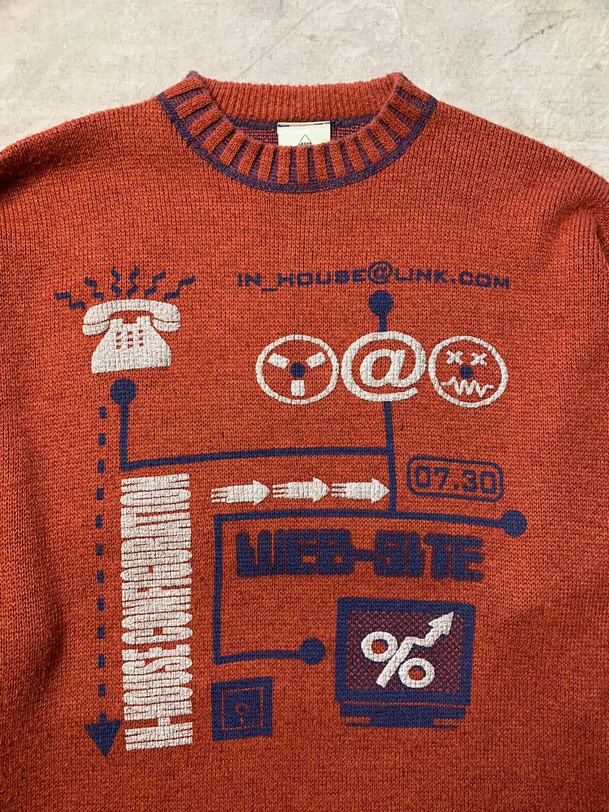 Japanese Brand × Vintage Vintage Web Site Sweater Size US M / EU 48-50 / 2 - 3 Thumbnail